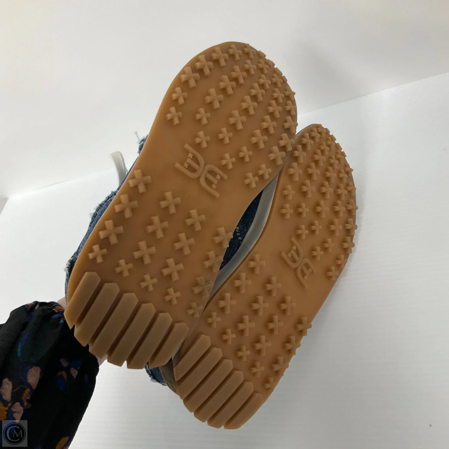 Shoes Sneakers By Sam Edelman In Blue Denim, Size: 7