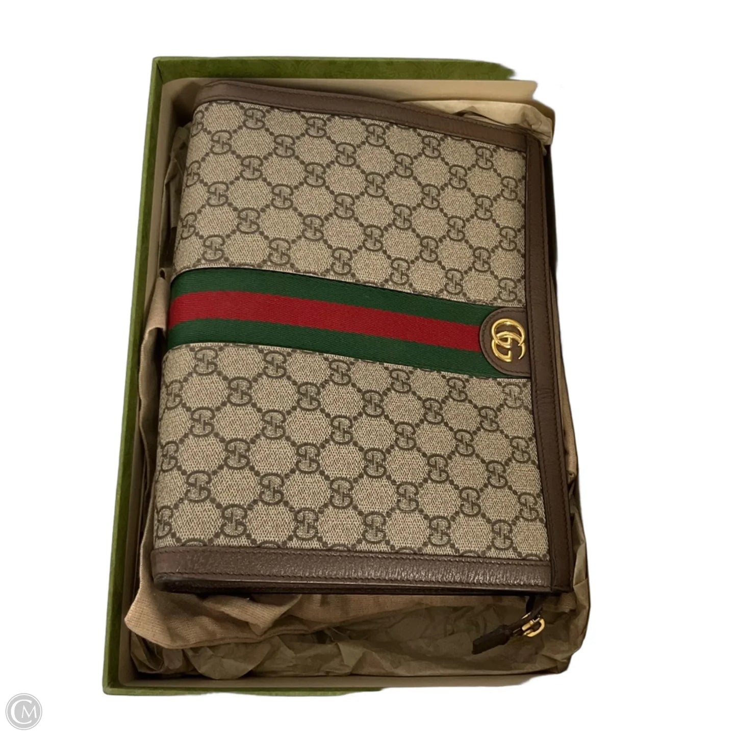 Clutch Luxury Designer By Gucci, Size: Medium