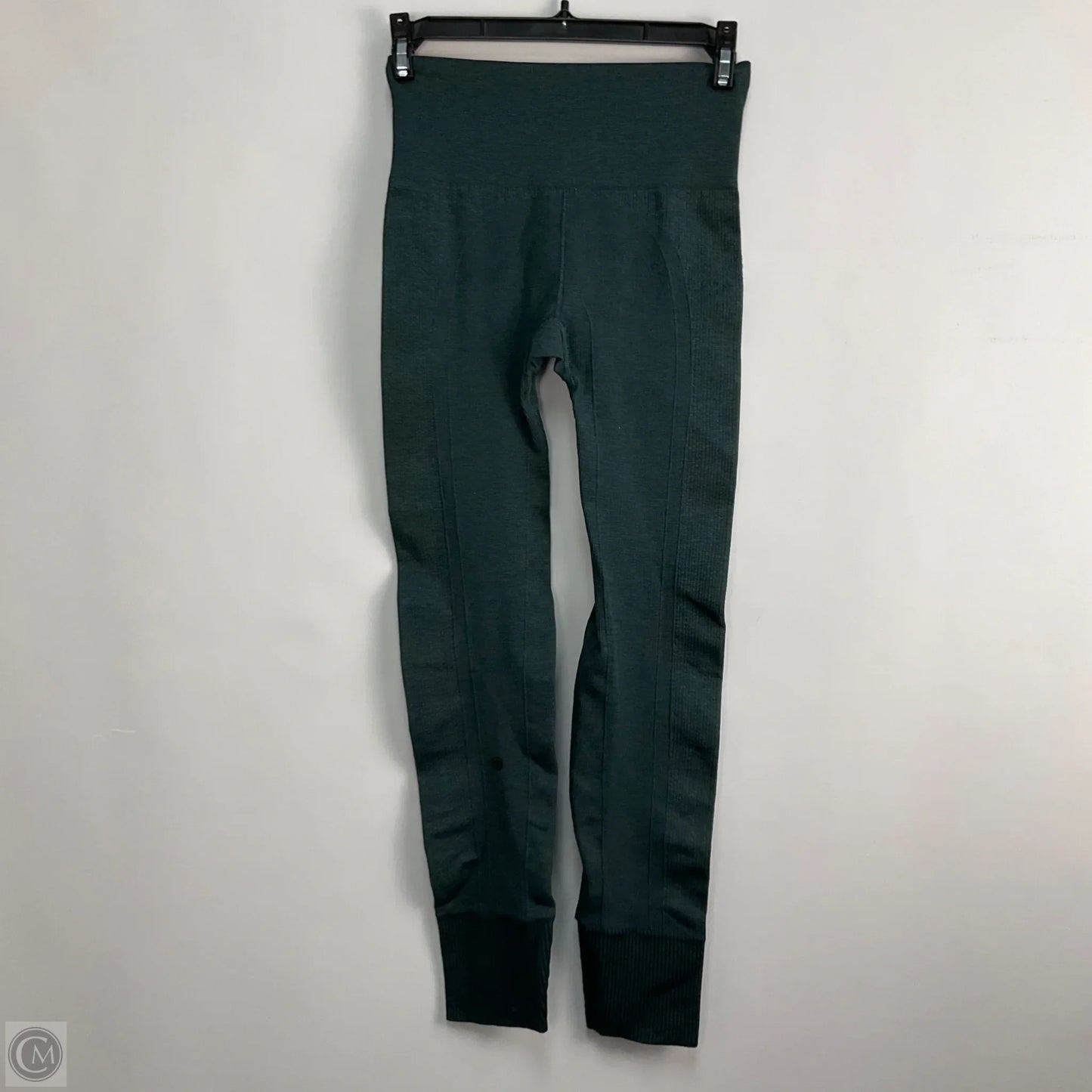 Athletic Leggings By Lululemon In Green, Size: S