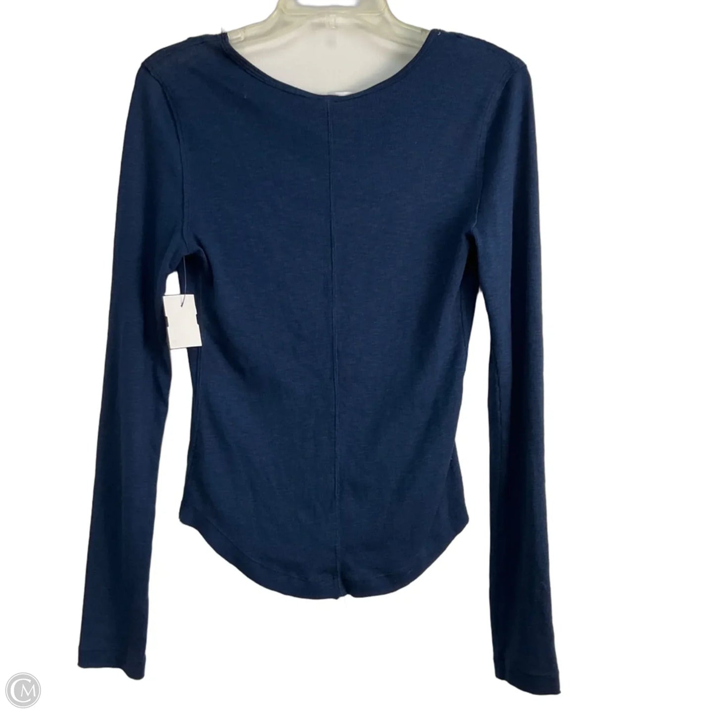 Top Long Sleeve By We The Free In Blue, Size: M