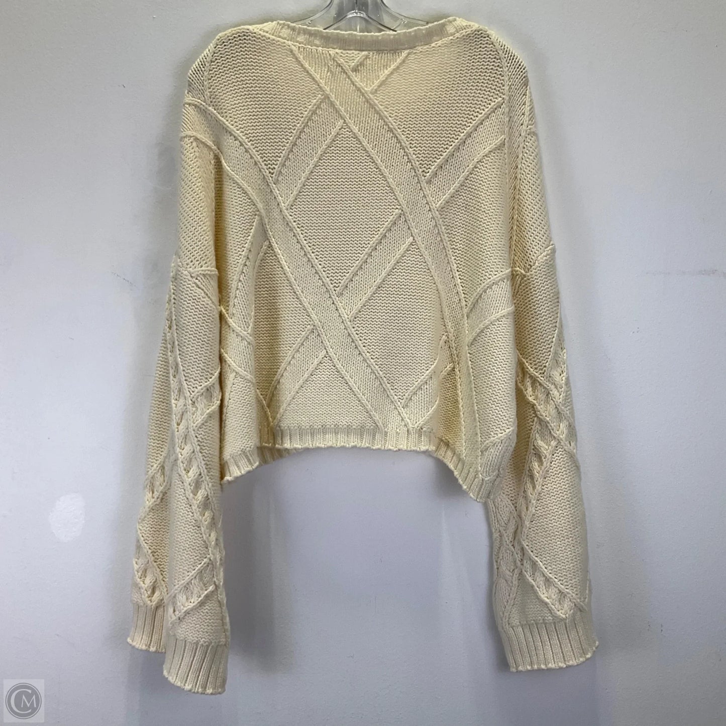 Sweater By Altard State In Cream, Size: Xl