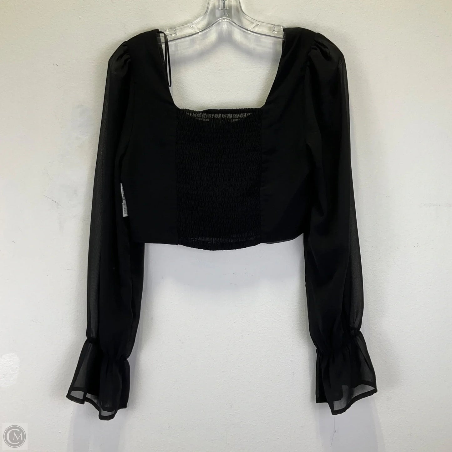 Top Long Sleeve By Altard State In Black, Size: M