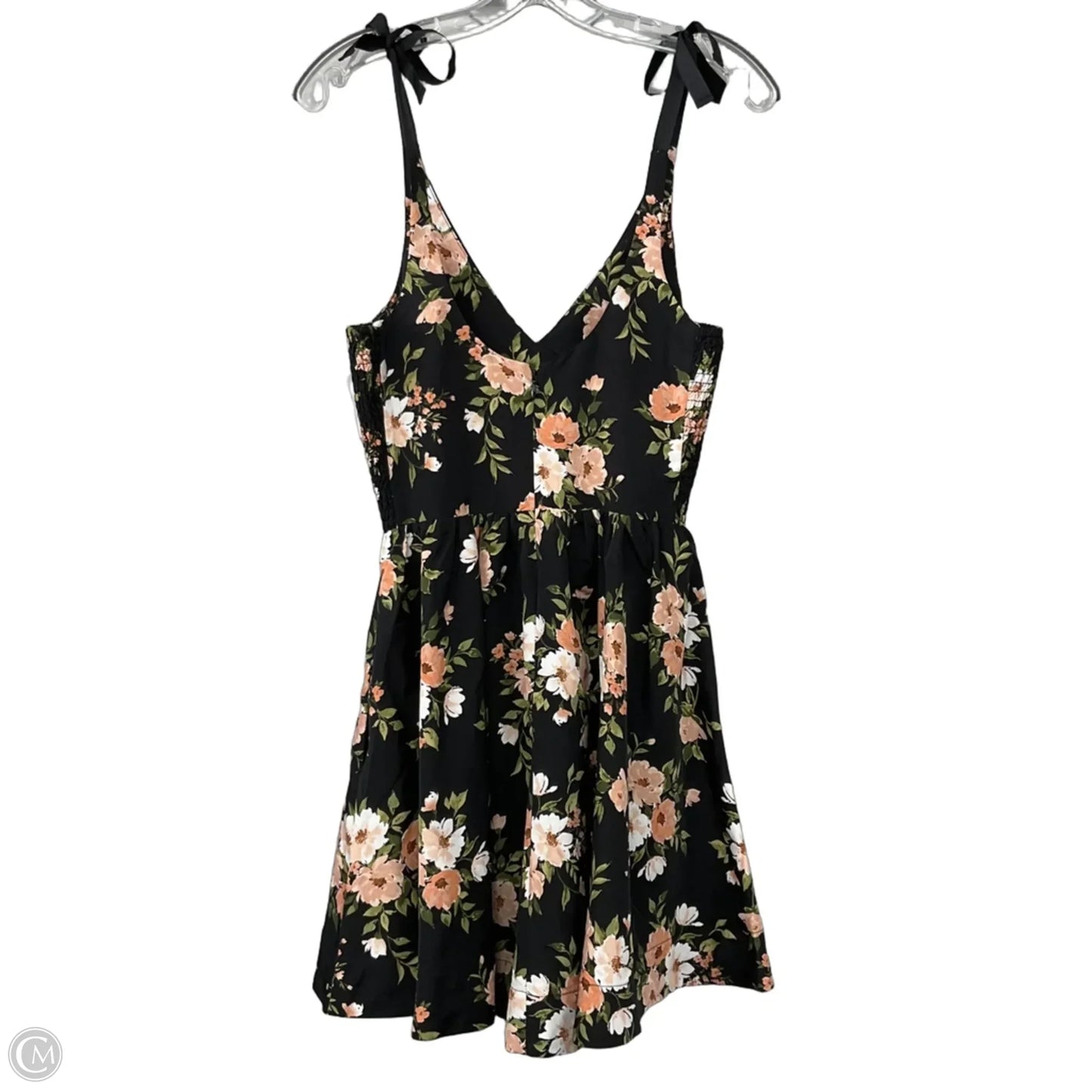 Dress Party Short By Old Navy In Floral Print, Size: Xs