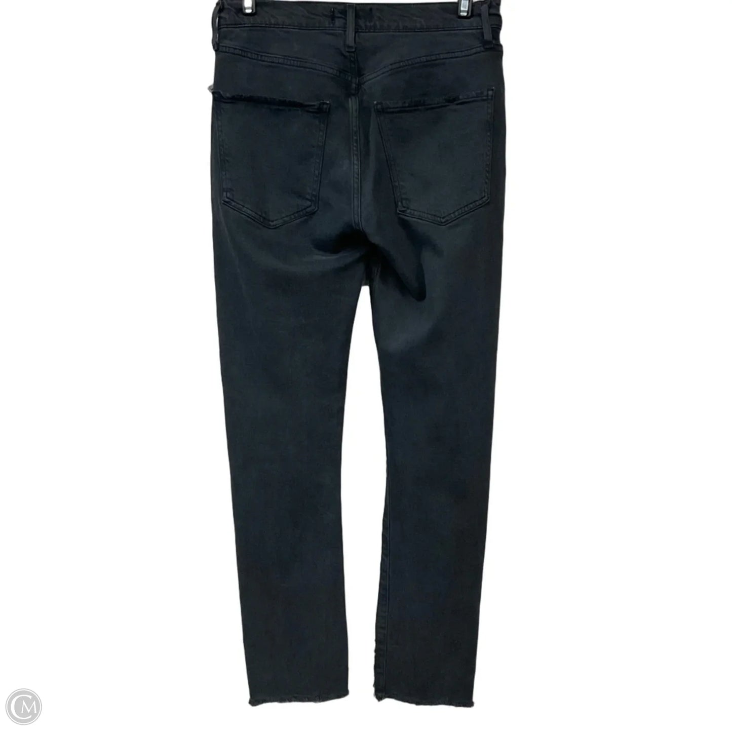 Pants Other By Agolde In Black Denim, Size: 2