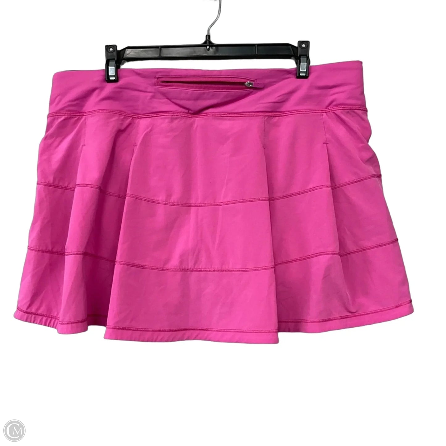 Athletic Skort By Lululemon In Pink, Size: 12