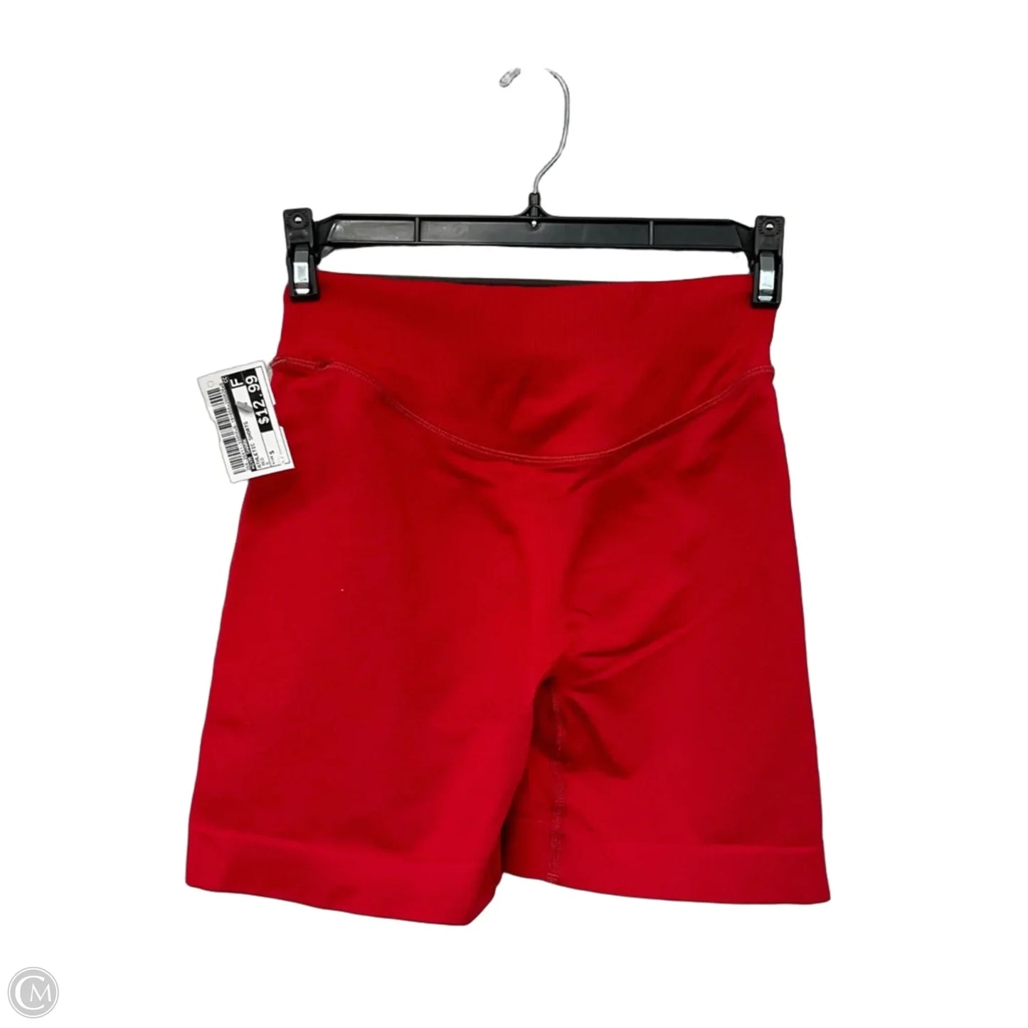 Athletic Shorts By Gym Shark In Red, Size: S