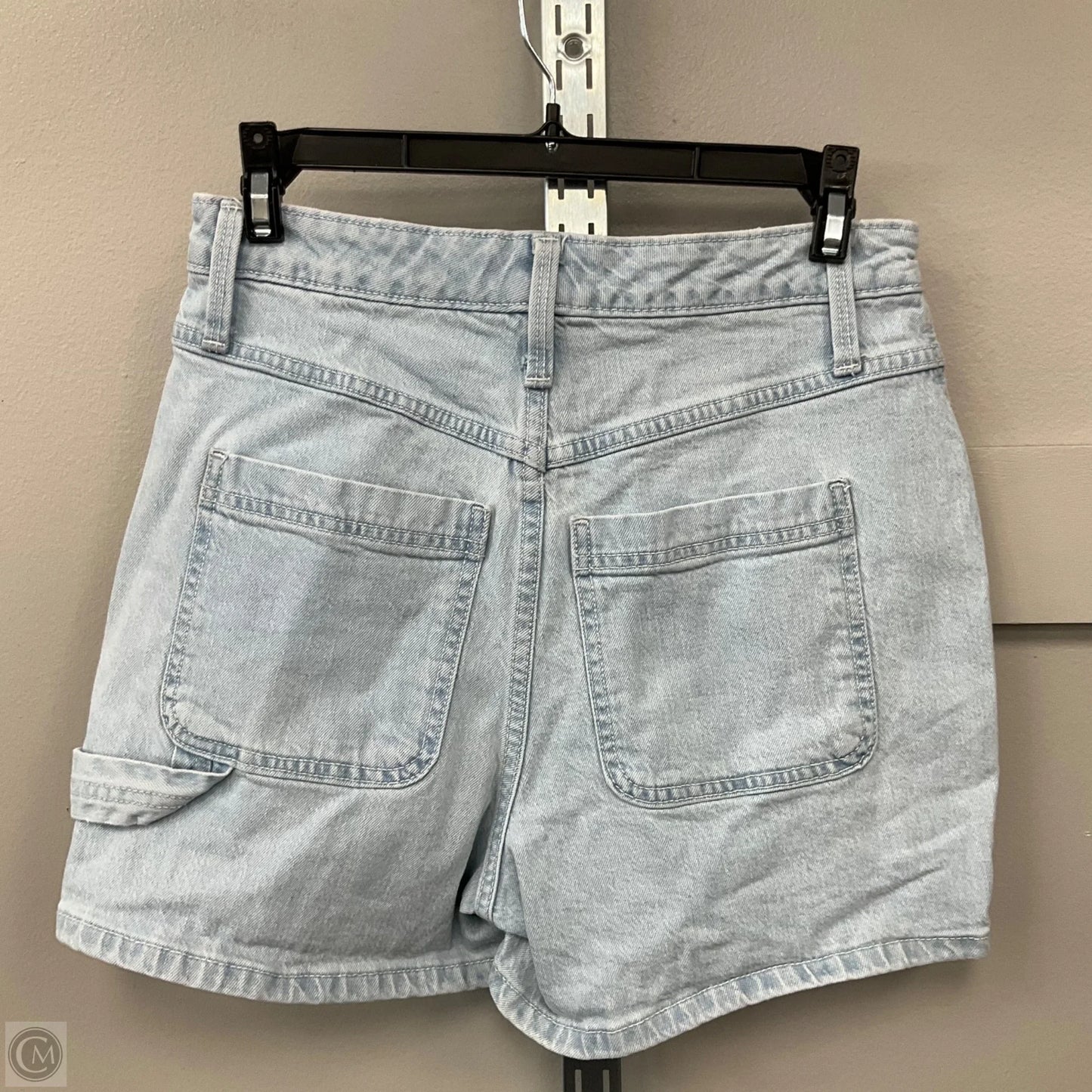 Shorts By Universal Thread In Blue Denim, Size: 0