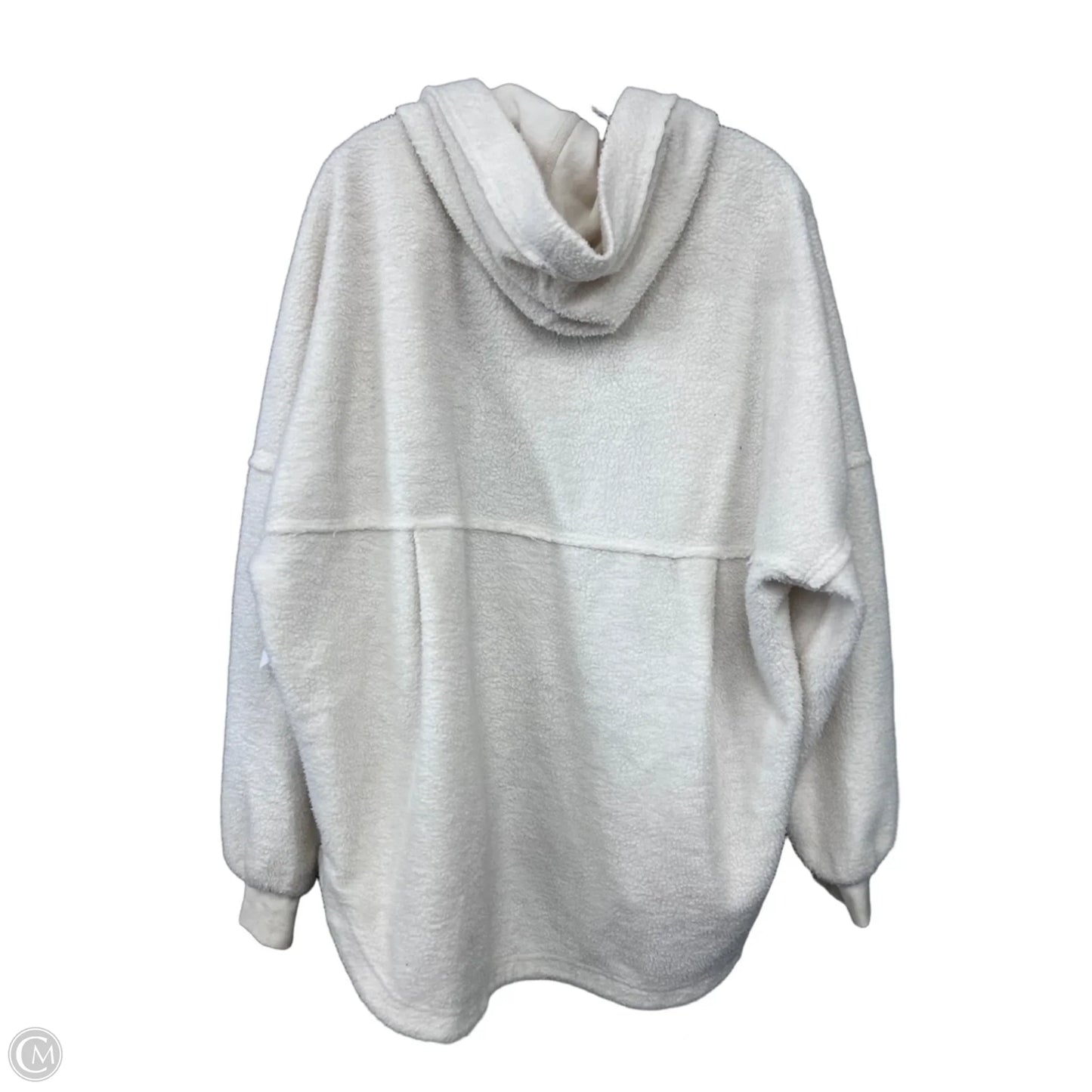Jacket Fleece By Free People In Cream, Size: S