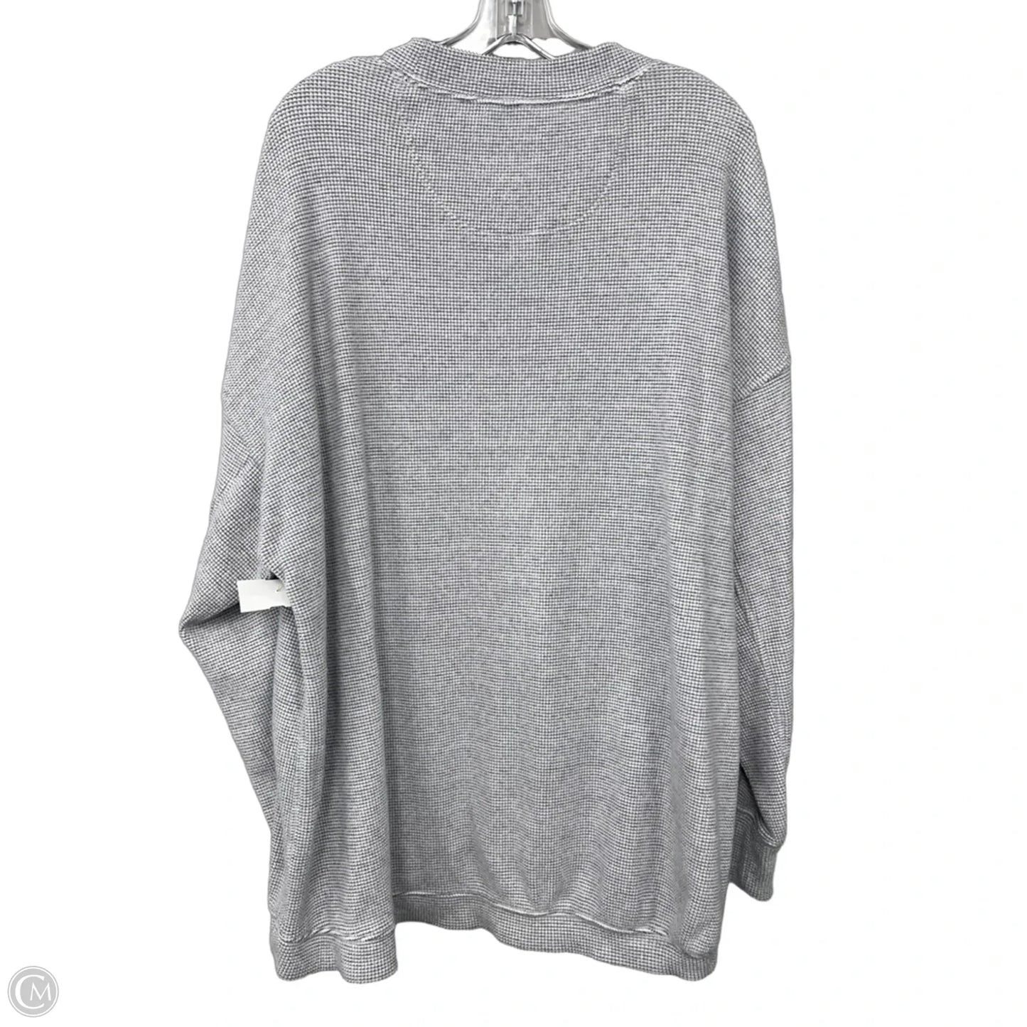 Sweatshirt Crewneck By Aerie In Grey, Size: Xl