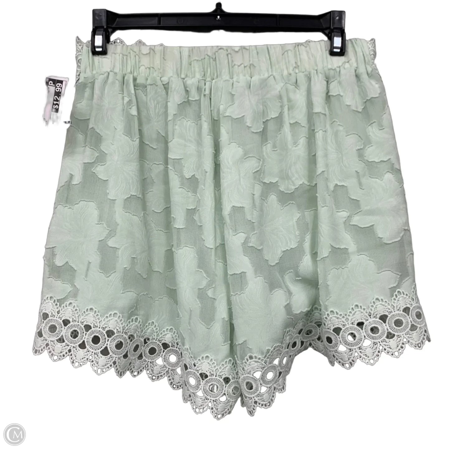 Shorts By Blue Rain In Green, Size: S