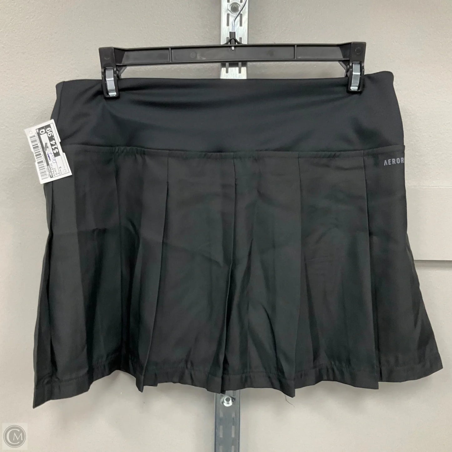 Athletic Skirt By Adidas In Black, Size: S