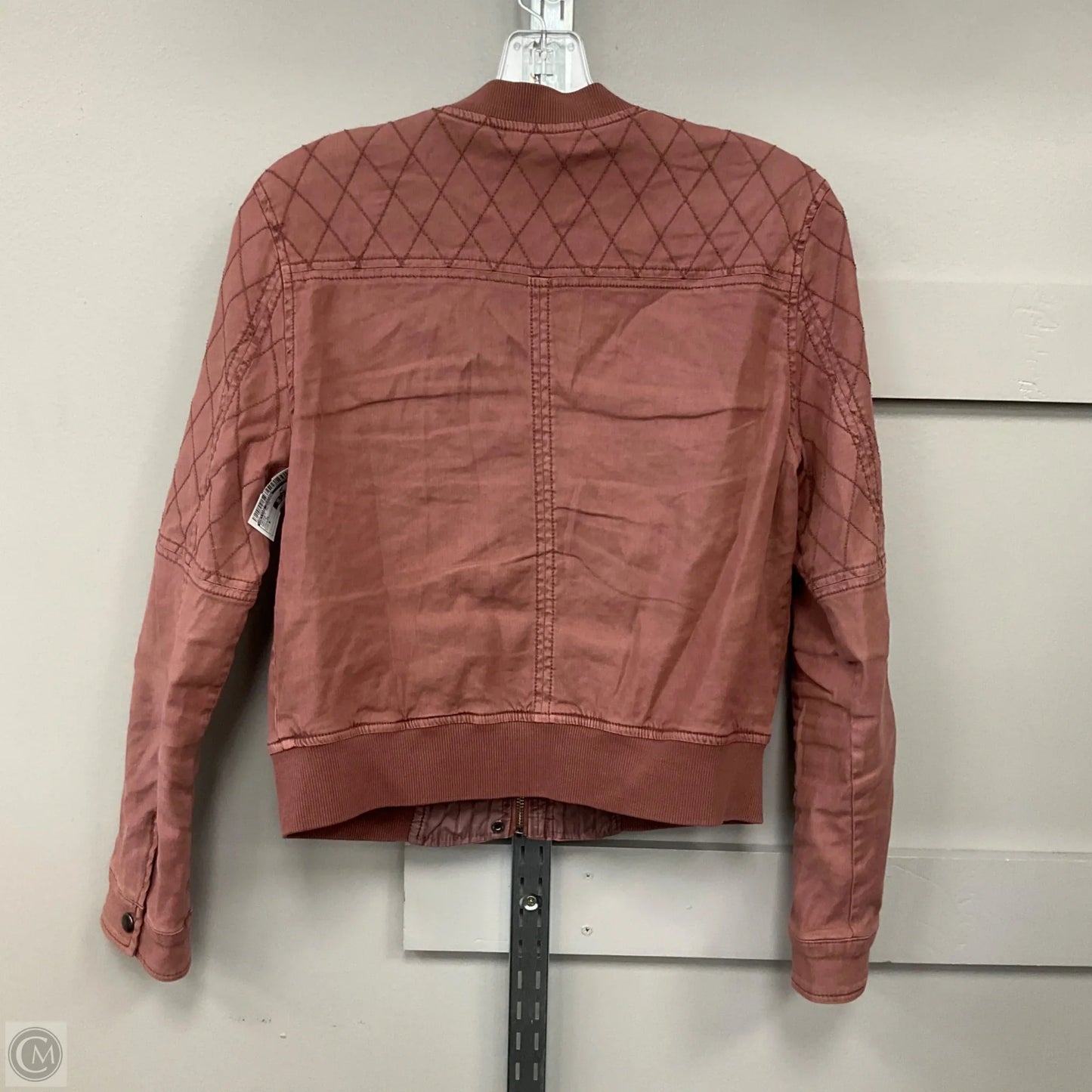 Jacket Moto By Peyton Jensen In Mauve, Size: S