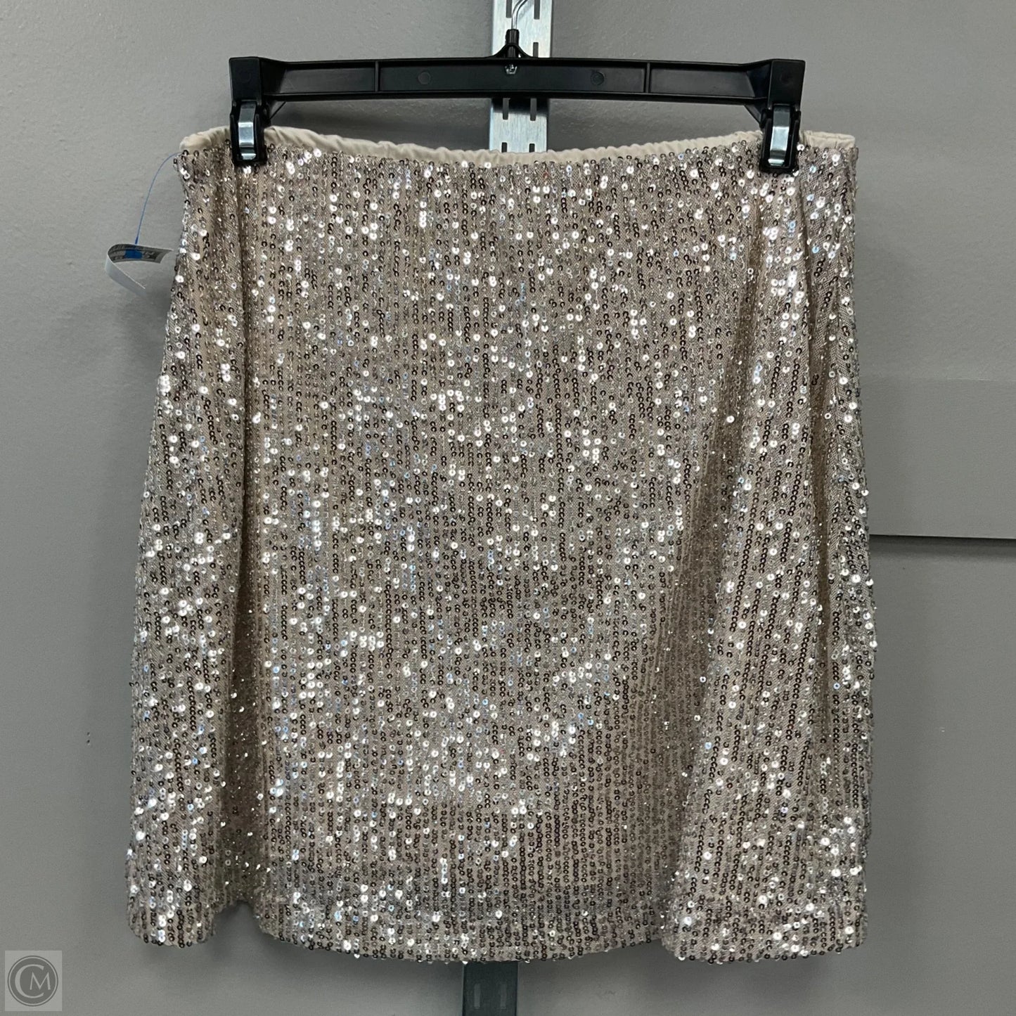 Skirt Mini & Short By Old Navy In Gold, Size: M