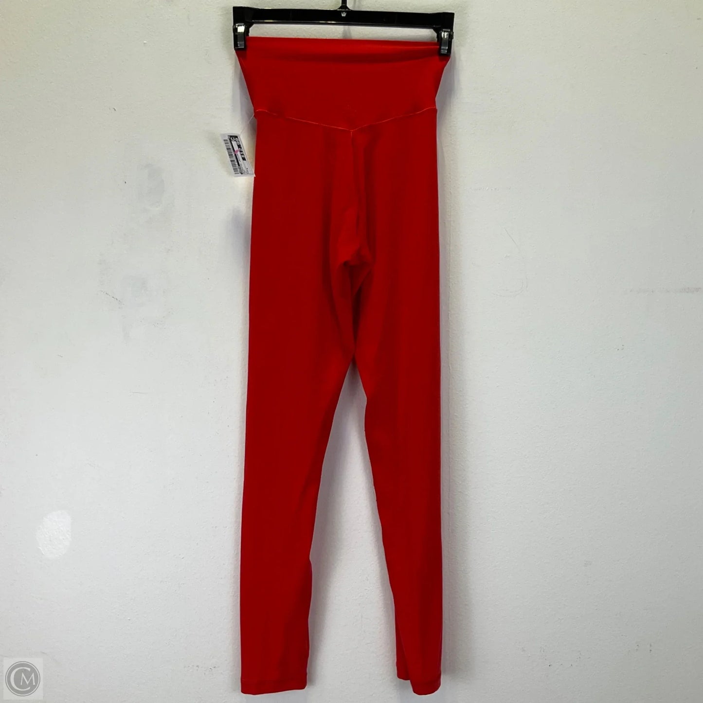 Athletic Leggings By Aerie In Red, Size: S
