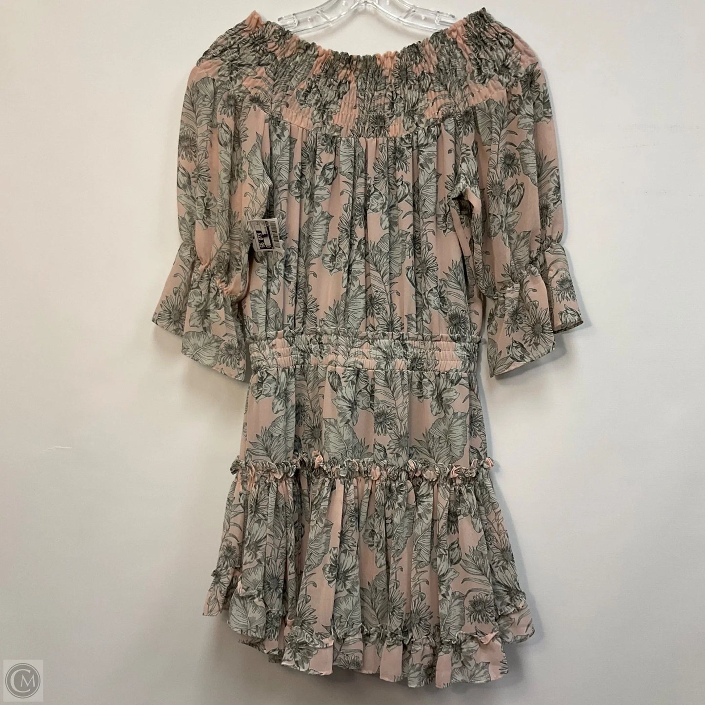 Dress Designer By Misa In Pink, Size: S