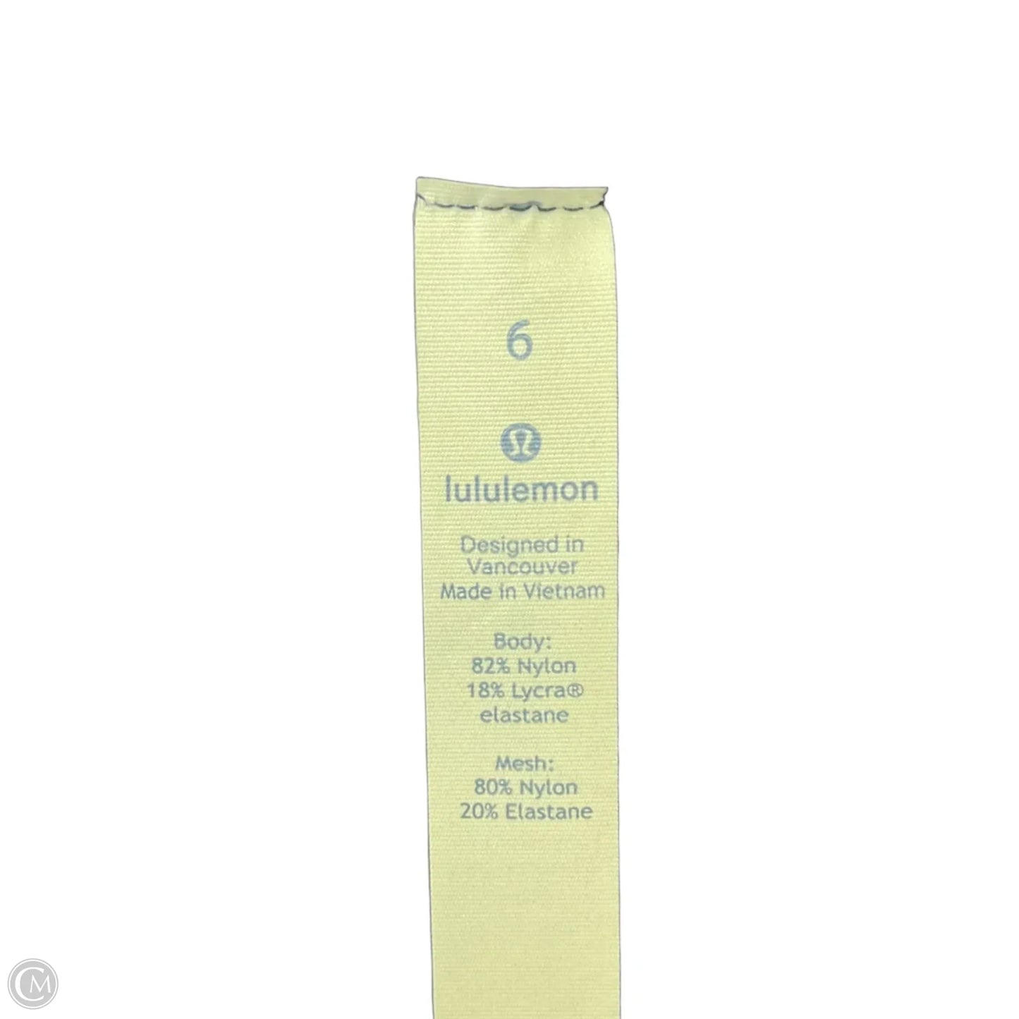 Athletic Leggings By Lululemon In Navy, Size: 6