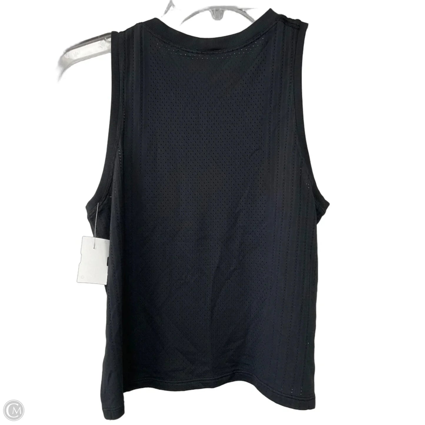Athletic Tank Top By Lululemon In Black, Size: 8