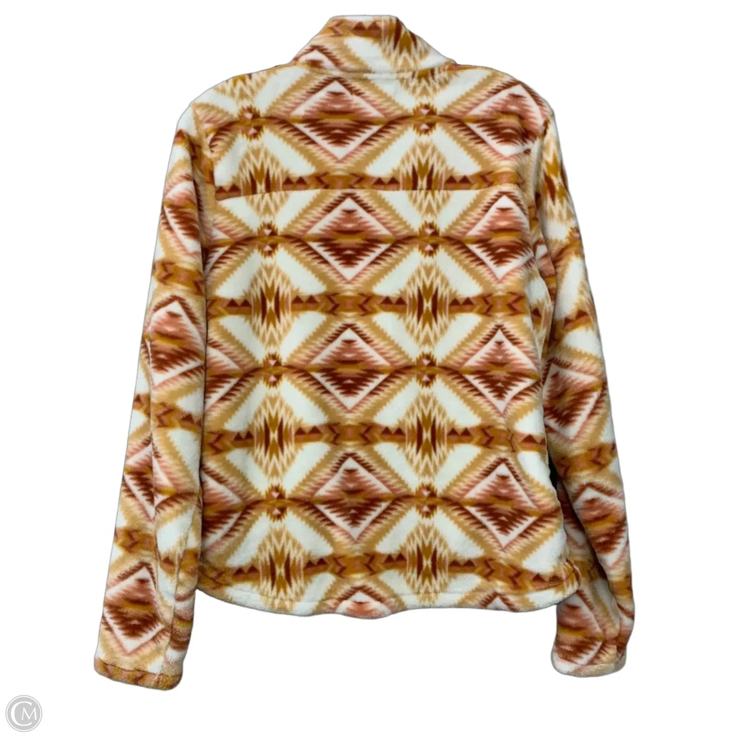 Sweatshirt Collar By Rank45 In Orange, Size: M