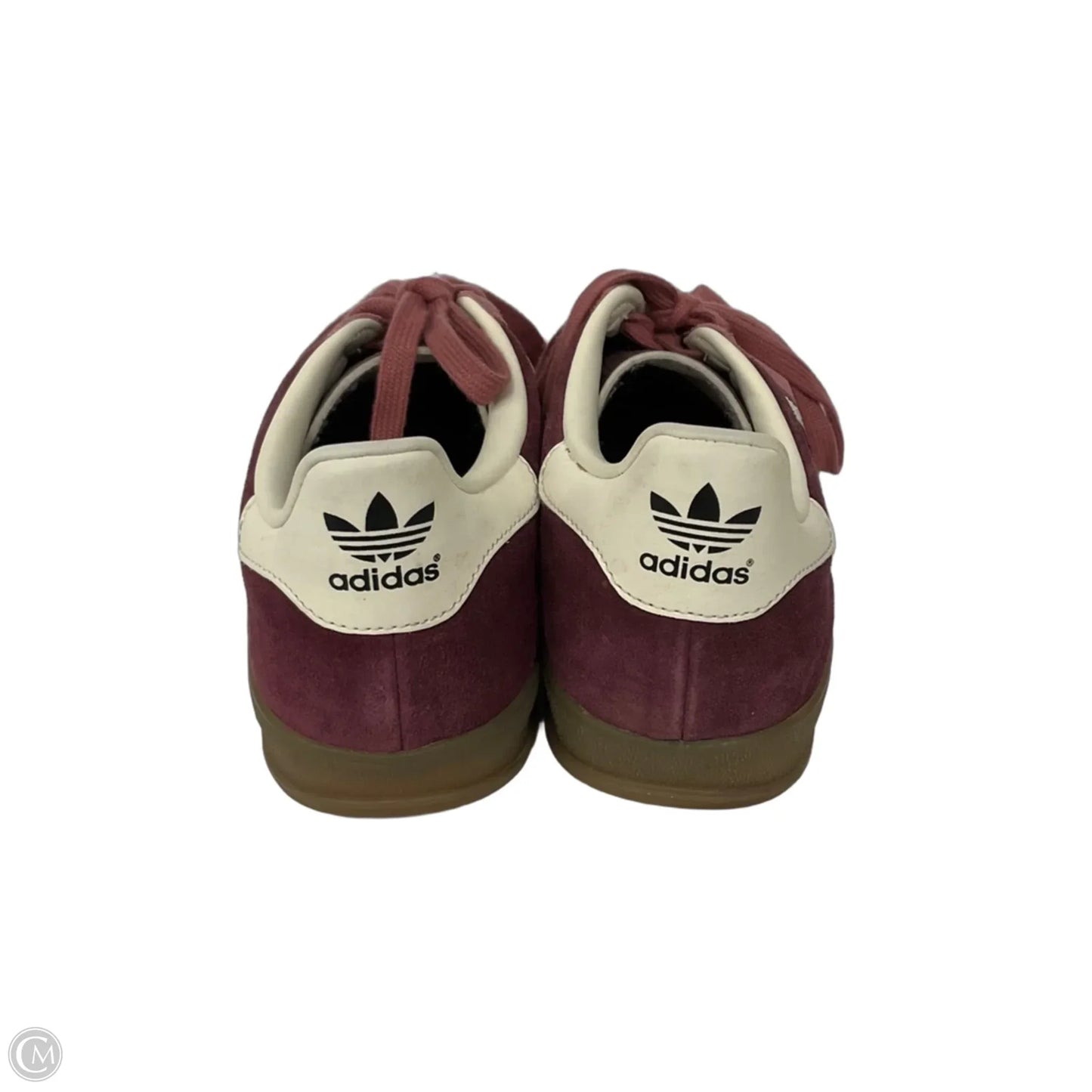 Shoes Sneakers By Adidas In Maroon, Size: 8