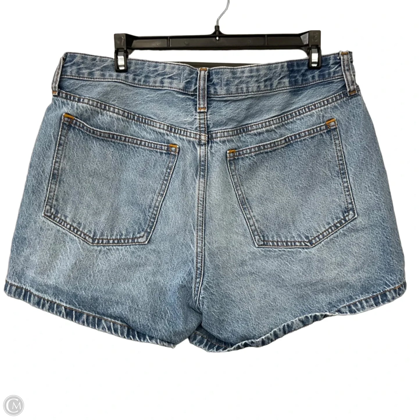 Shorts By Abercrombie And Fitch In Blue Denim, Size: 10