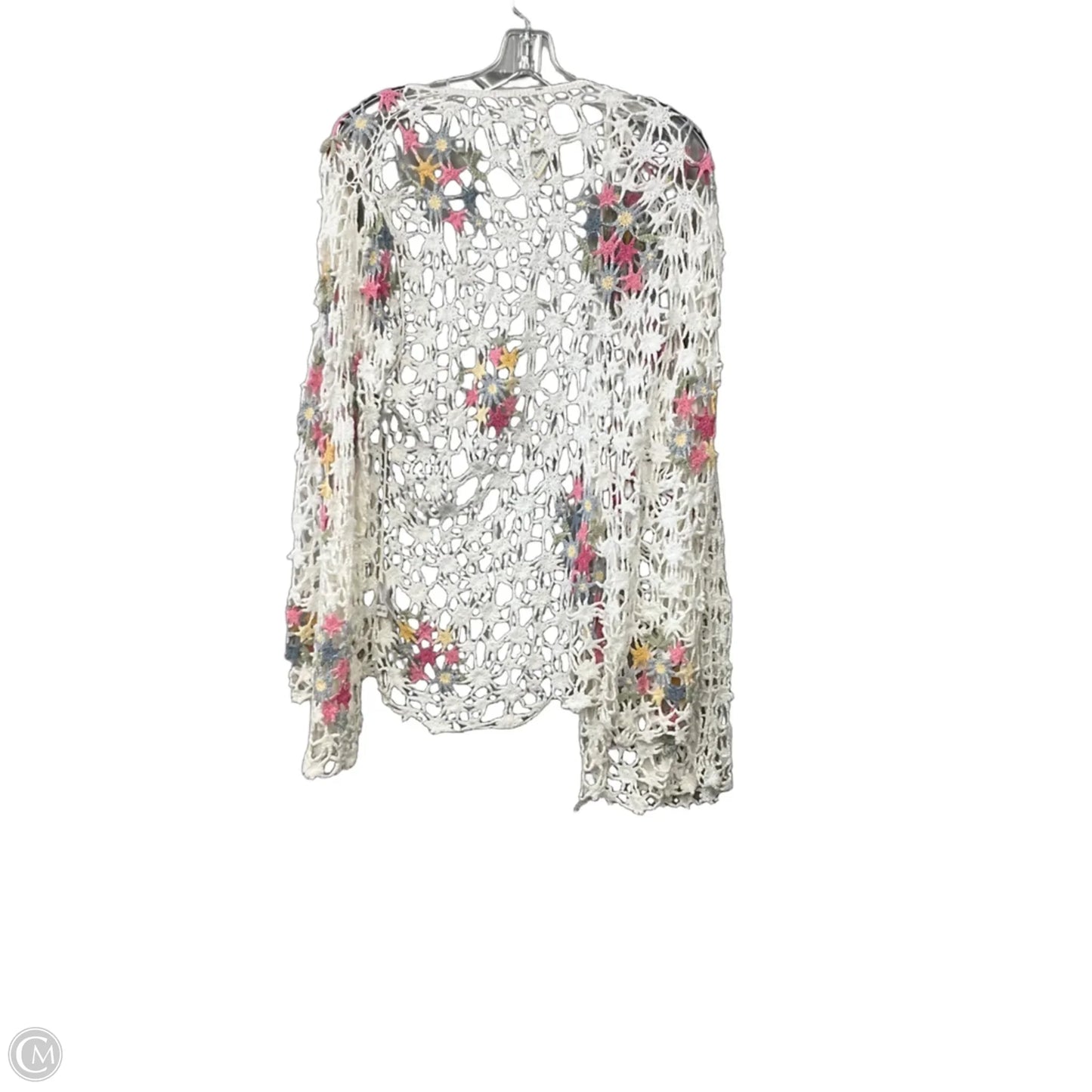 Cardigan By Susan Bristol In White, Size: M