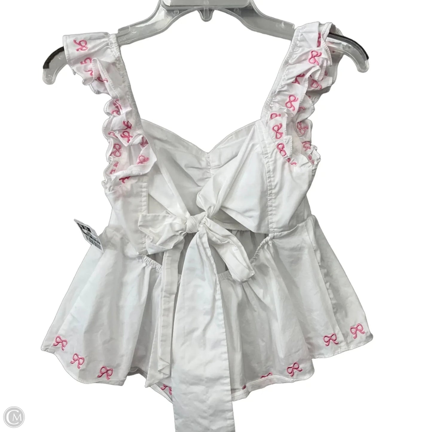 Top Sleeveless By Altard State In White, Size: S