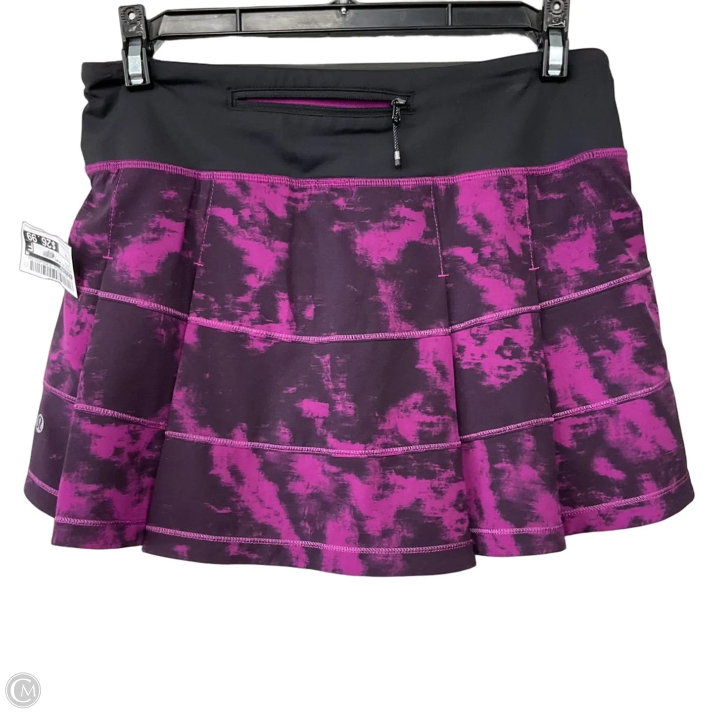 Athletic Skort By Lululemon In Purple, Size: 4