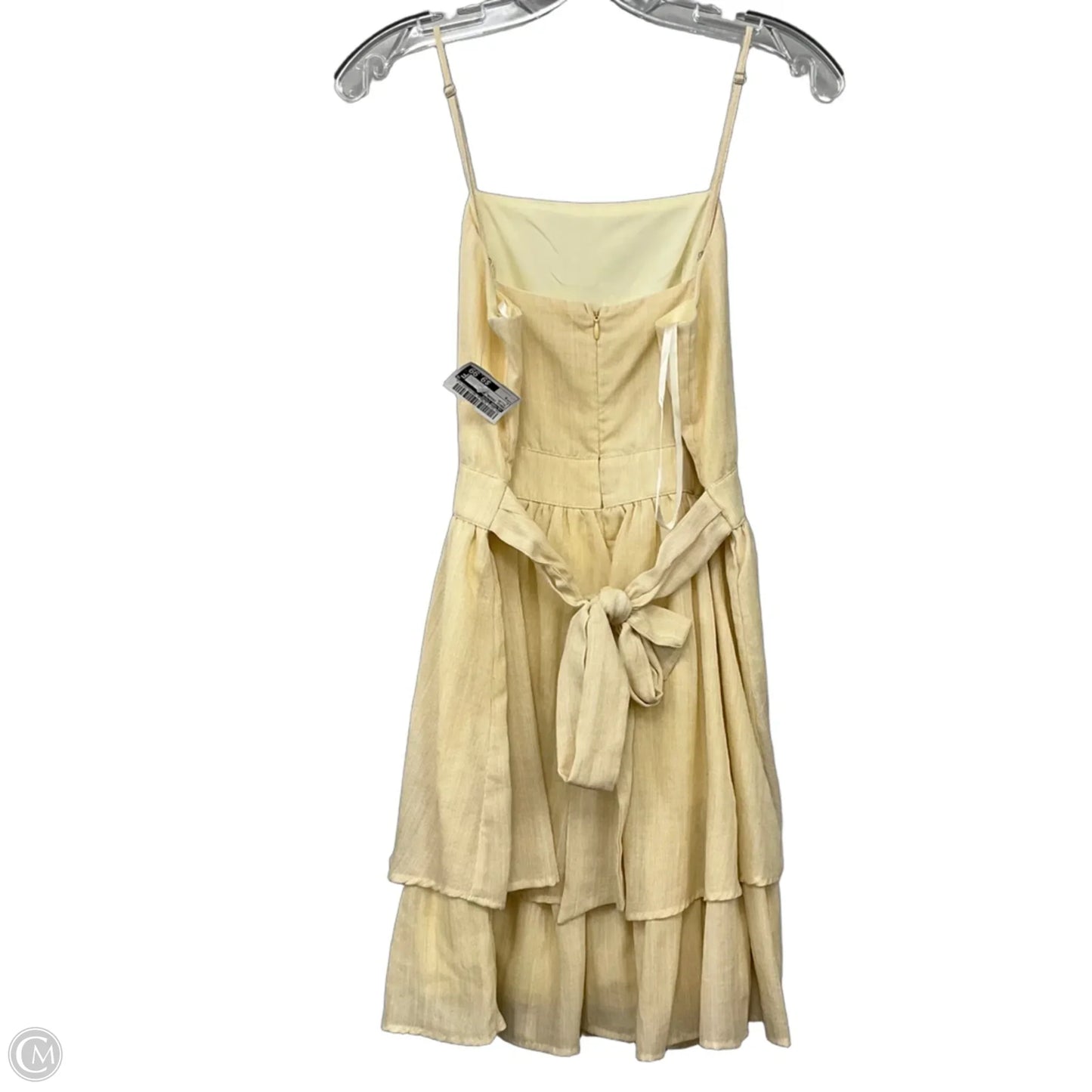 Dress Casual Short By Altard State In Yellow, Size: S