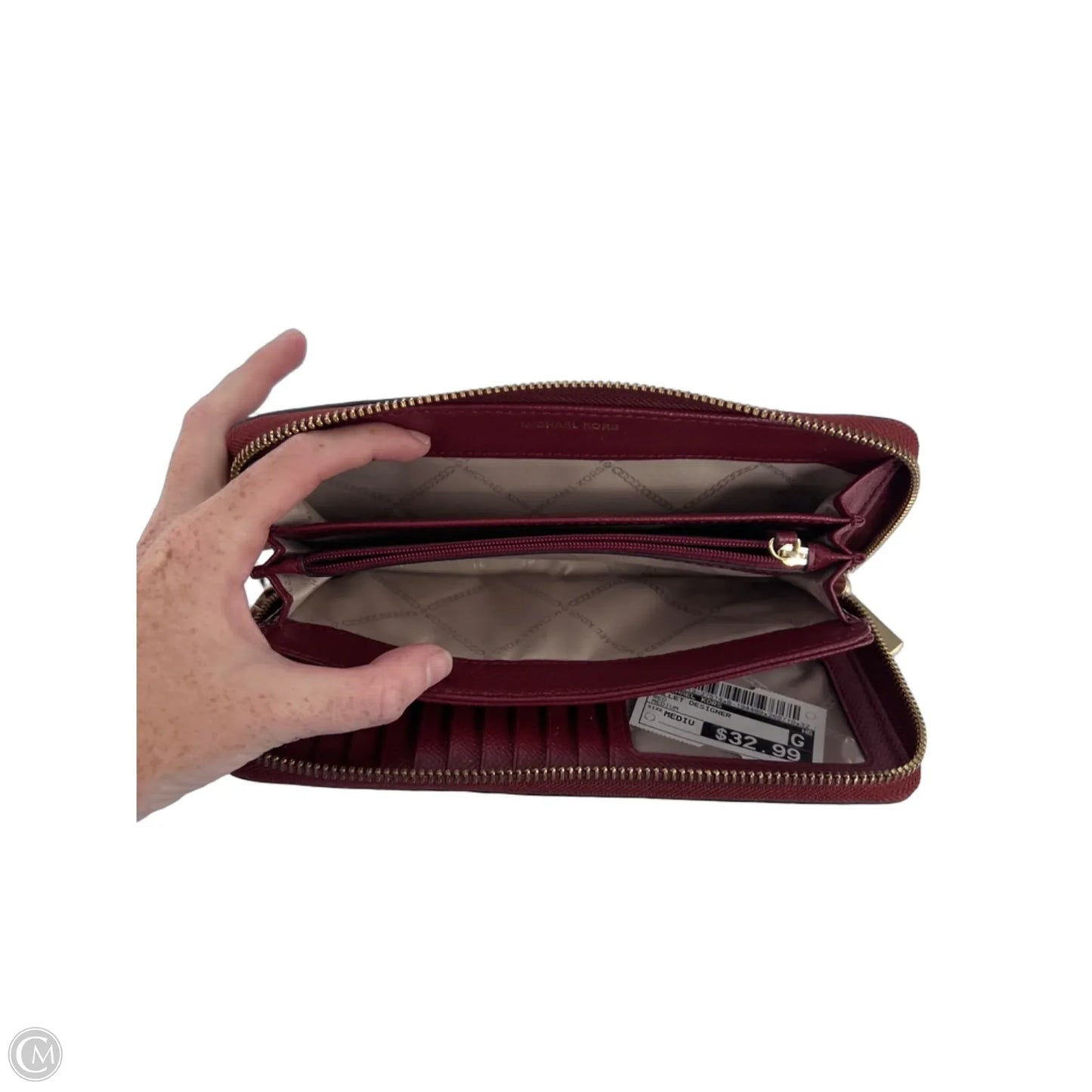 Wallet Designer By Michael Kors, Size: Medium
