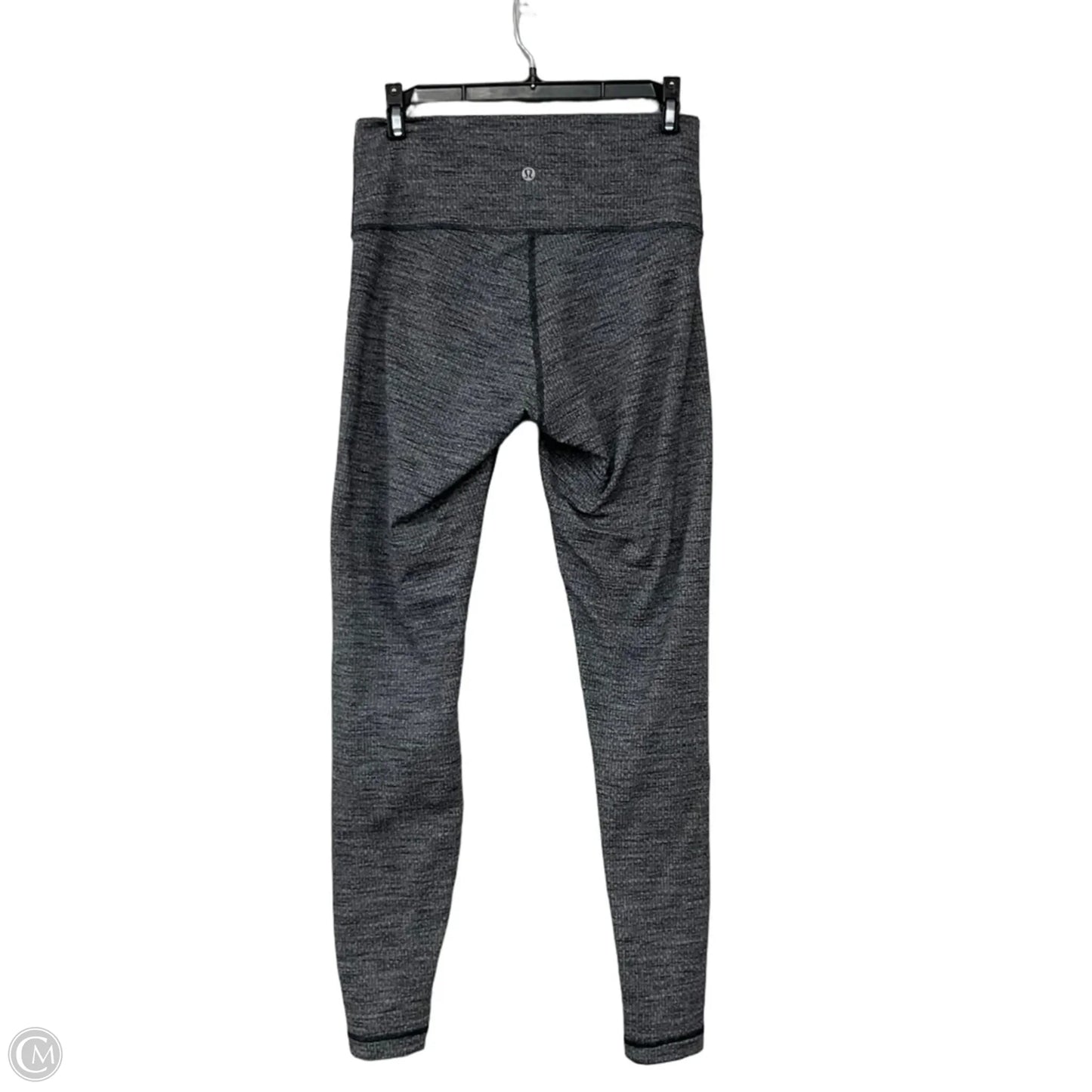 Athletic Leggings By Lululemon In Grey, Size: 8
