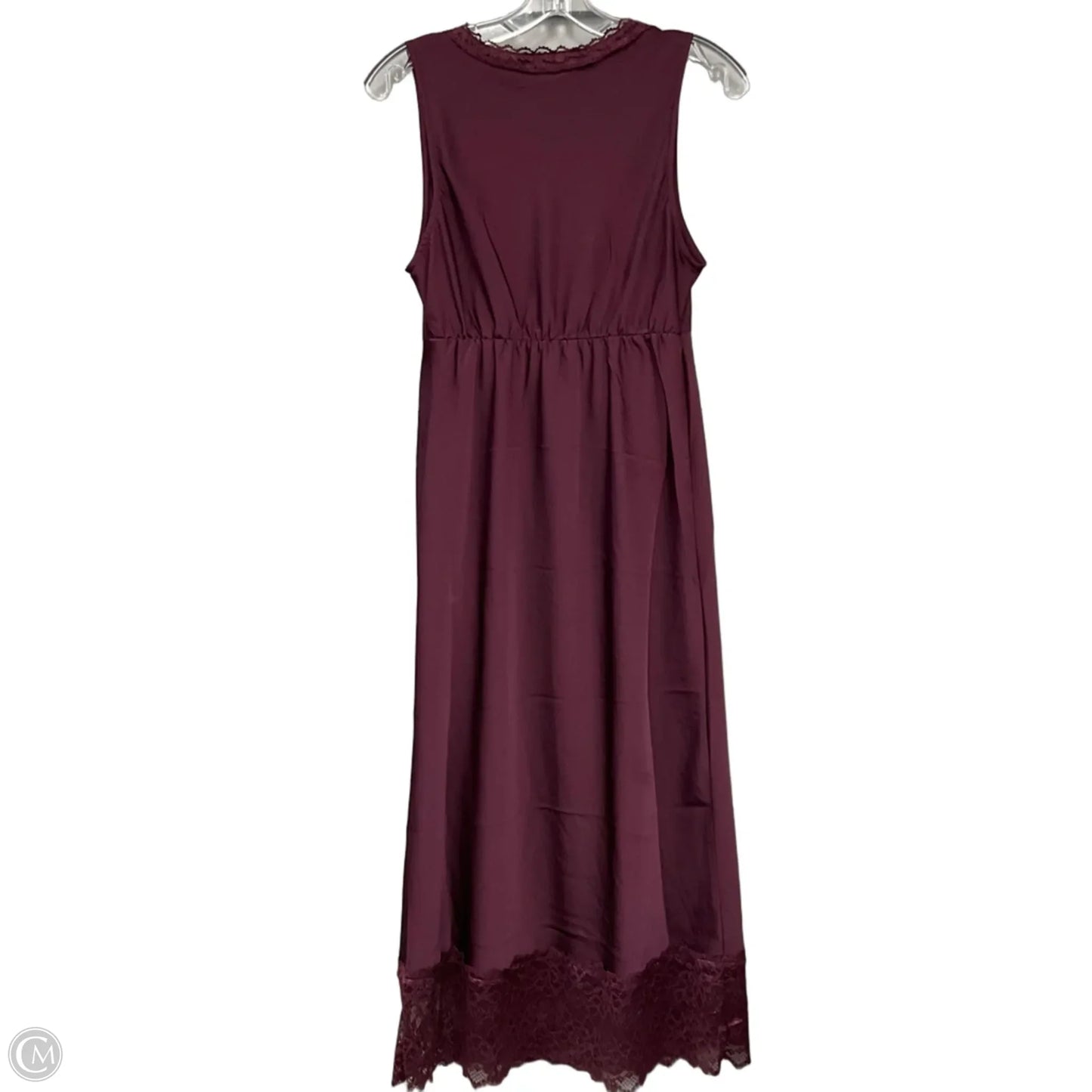 Dress Casual Midi By Old Navy In Purple, Size: S