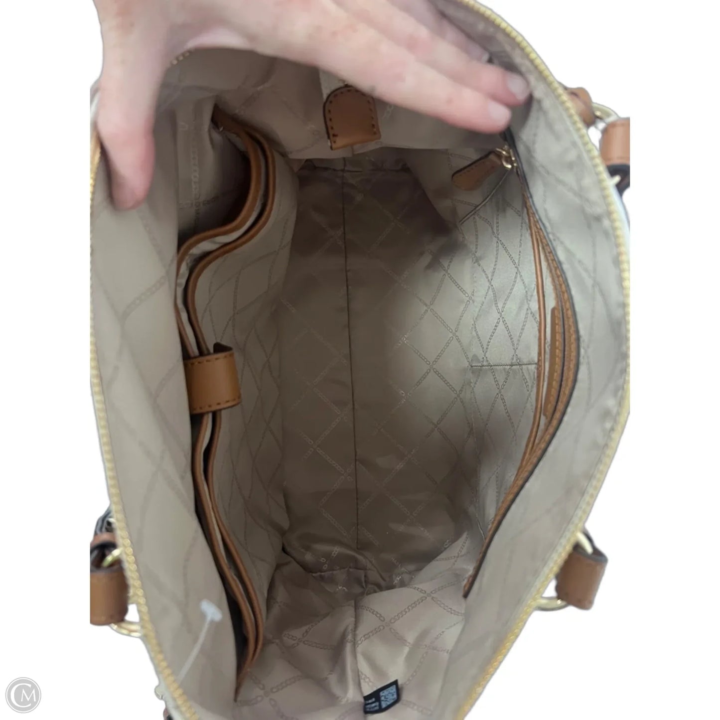 Crossbody Designer By Michael Kors, Size: Large