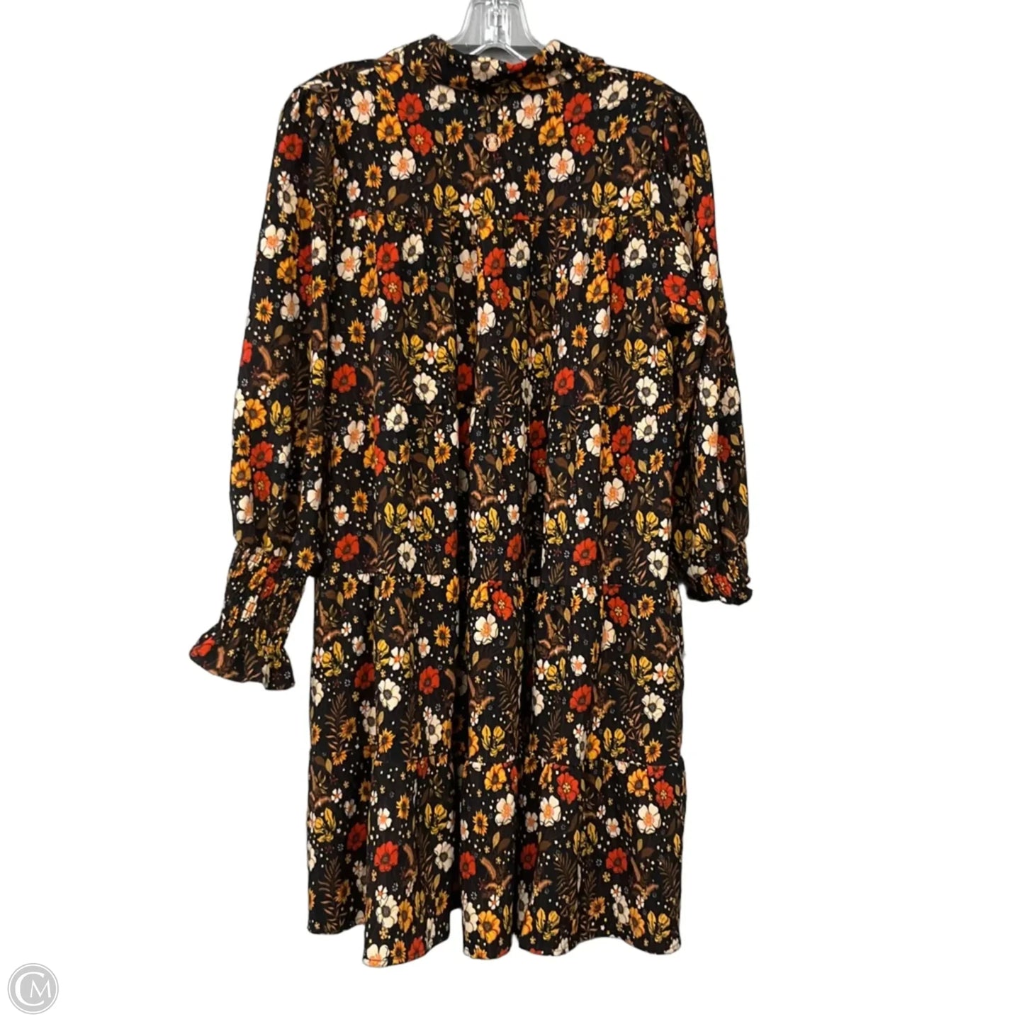 Dress Casual Short By Simply Southern In Black, Size: L