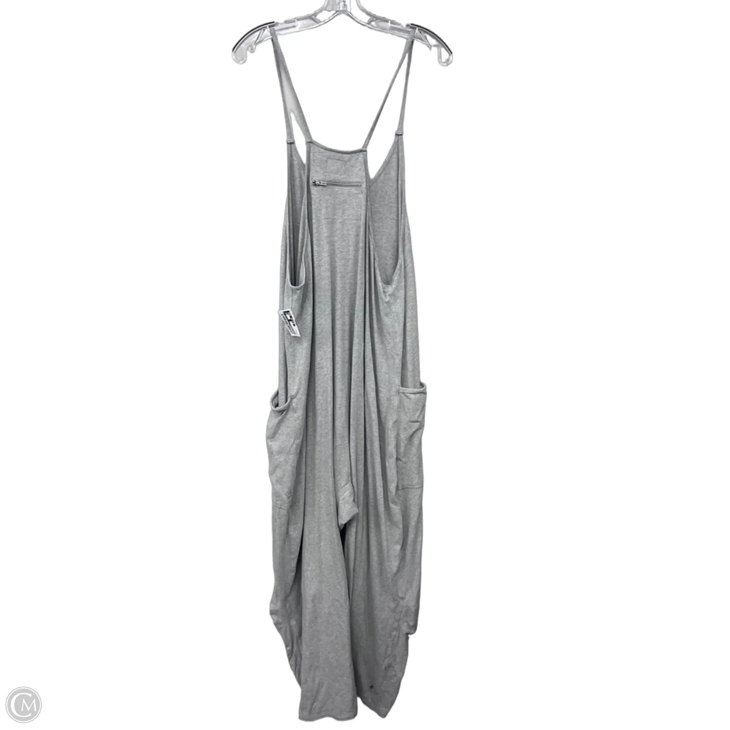 Jumpsuit By Free People In Grey, Size: Xl