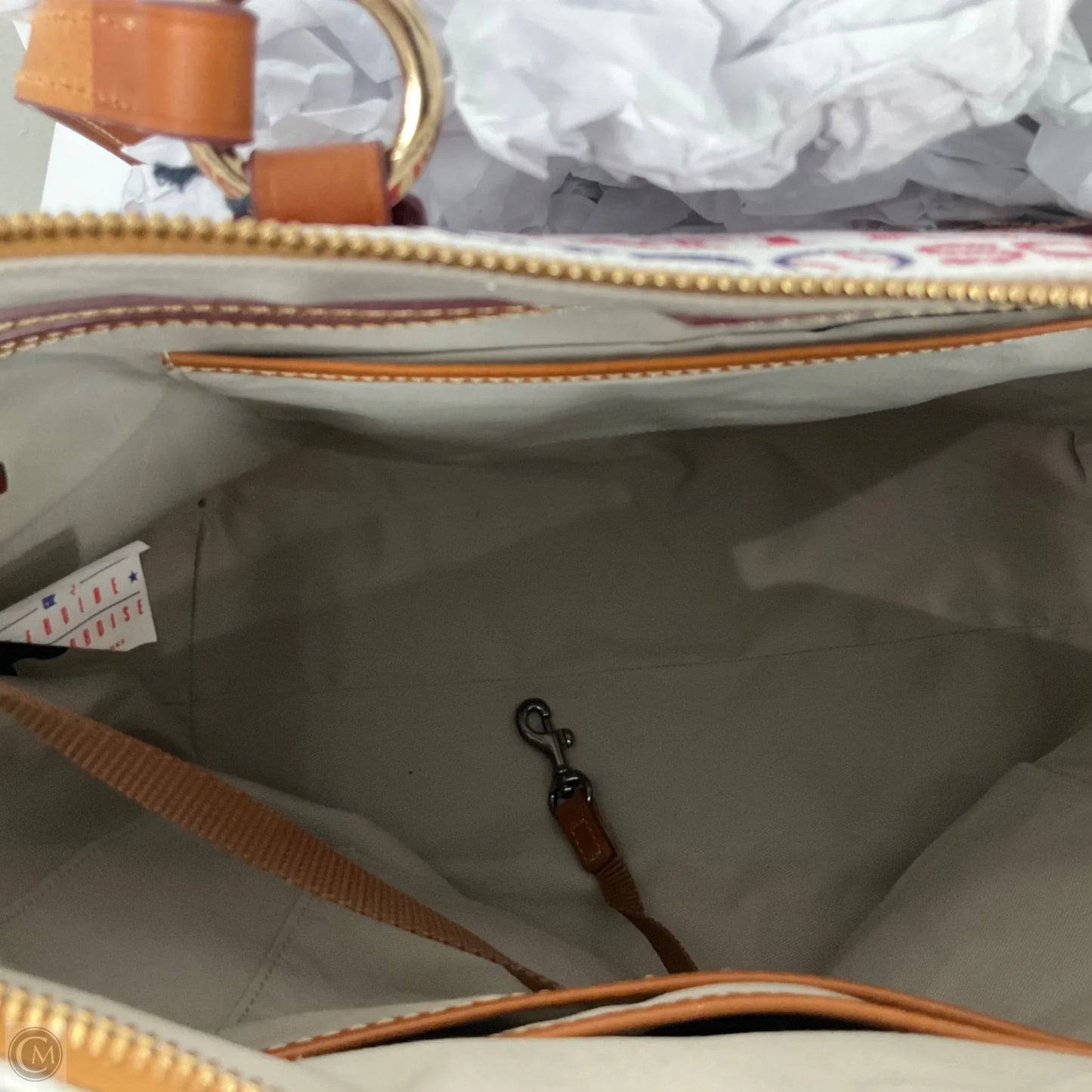 Handbag Designer By Dooney And Bourke, Size: Large
