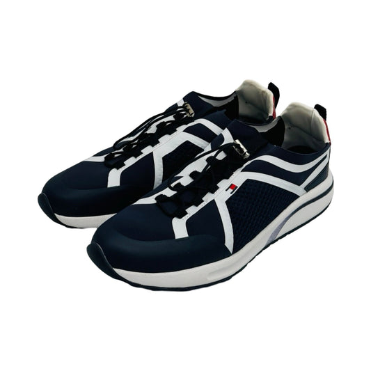 Navy Shoes Athletic By Tommy Hilfiger  Size: 10