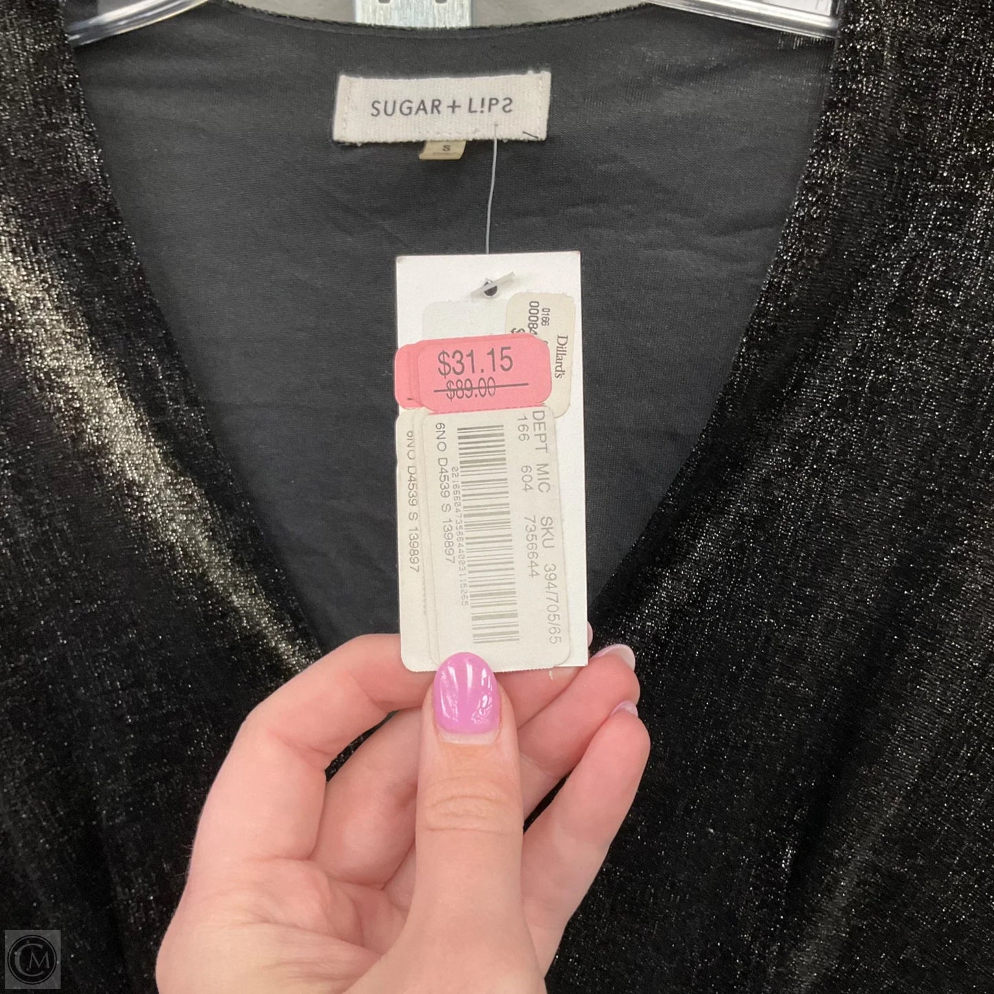 Dress Casual Midi By Sugar Lips In Black, Size: S