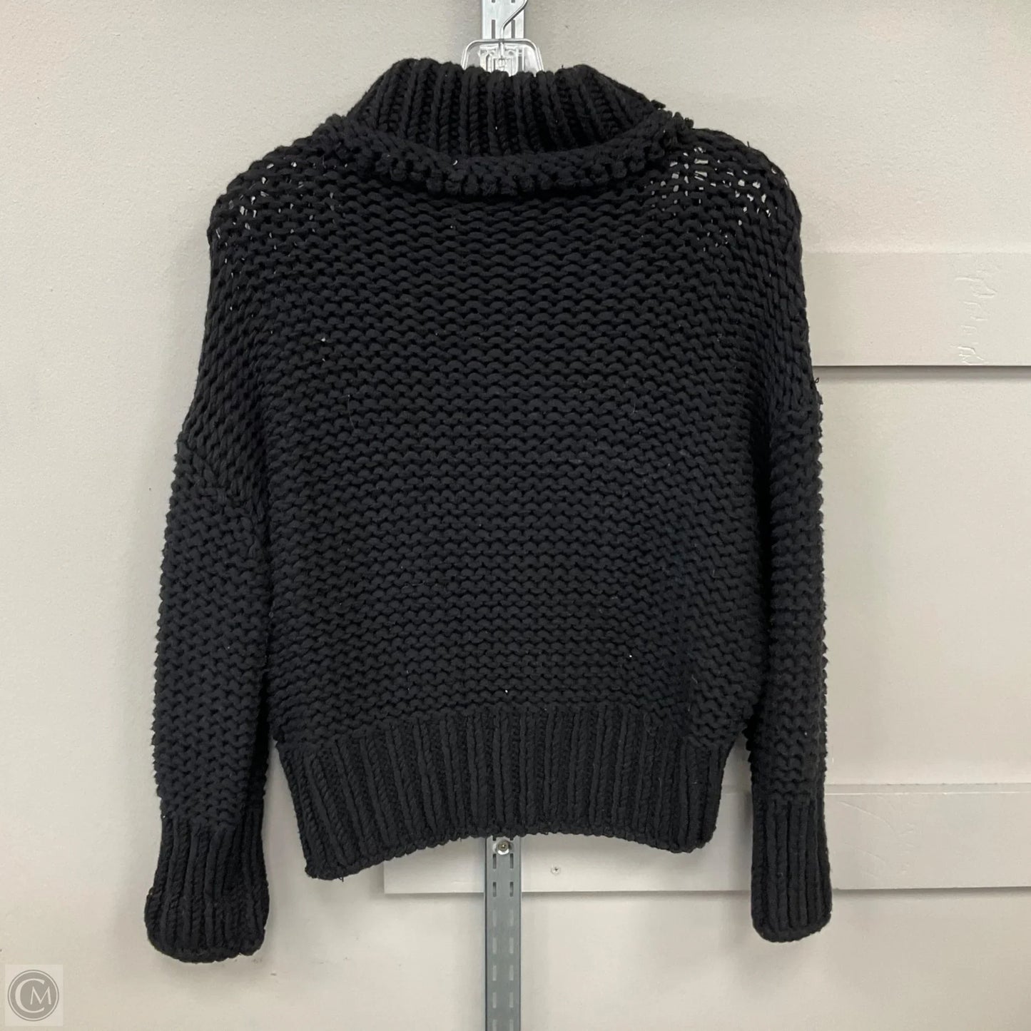 Sweater By Free People In Black, Size: Xs