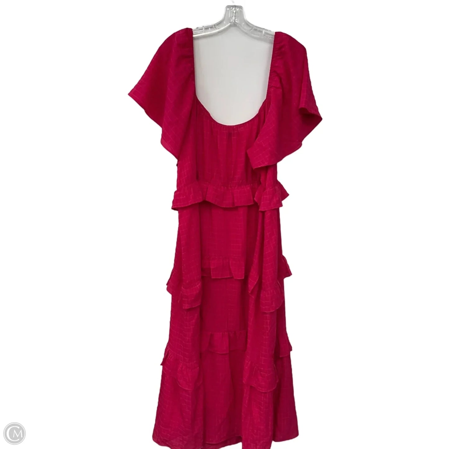 Dress Casual Maxi By Arula In Pink, Size: 3x