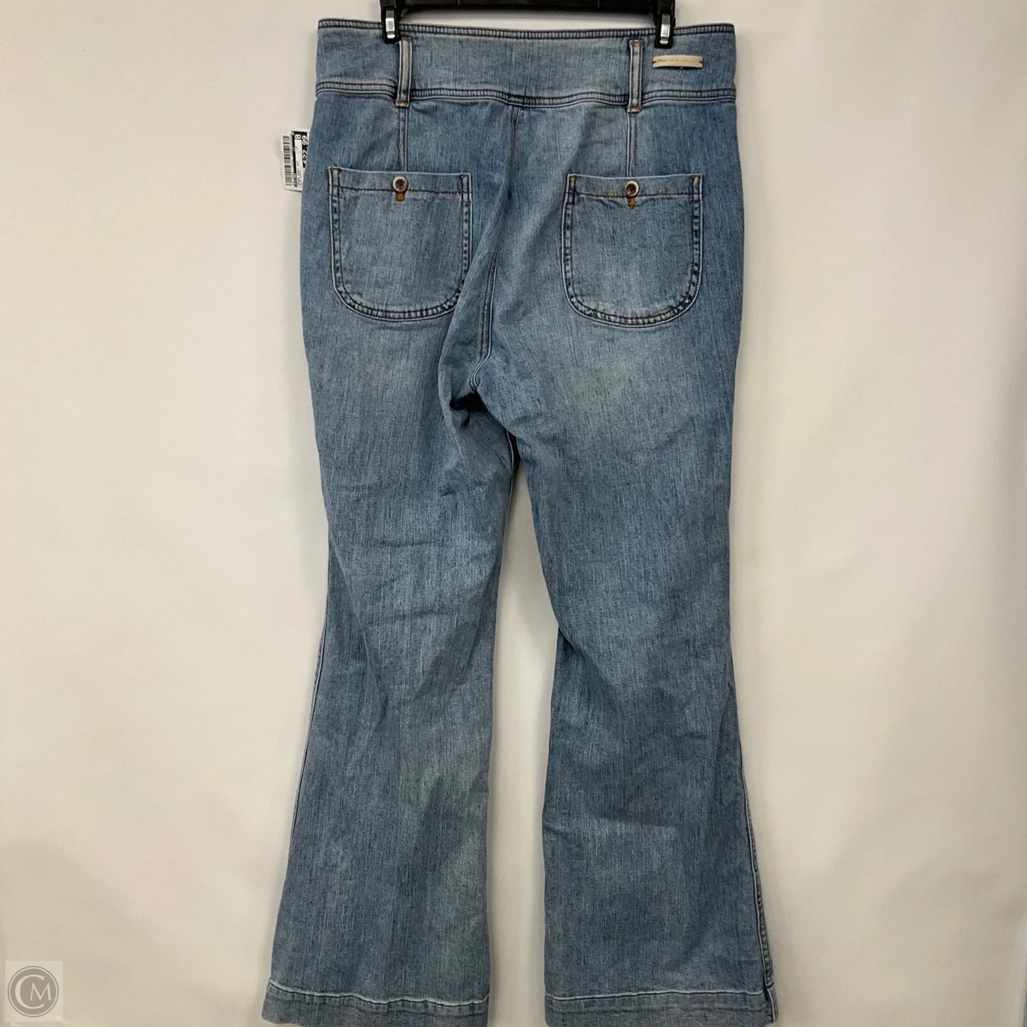 Jeans Boot Cut By Pilcro In Blue Denim, Size: 12