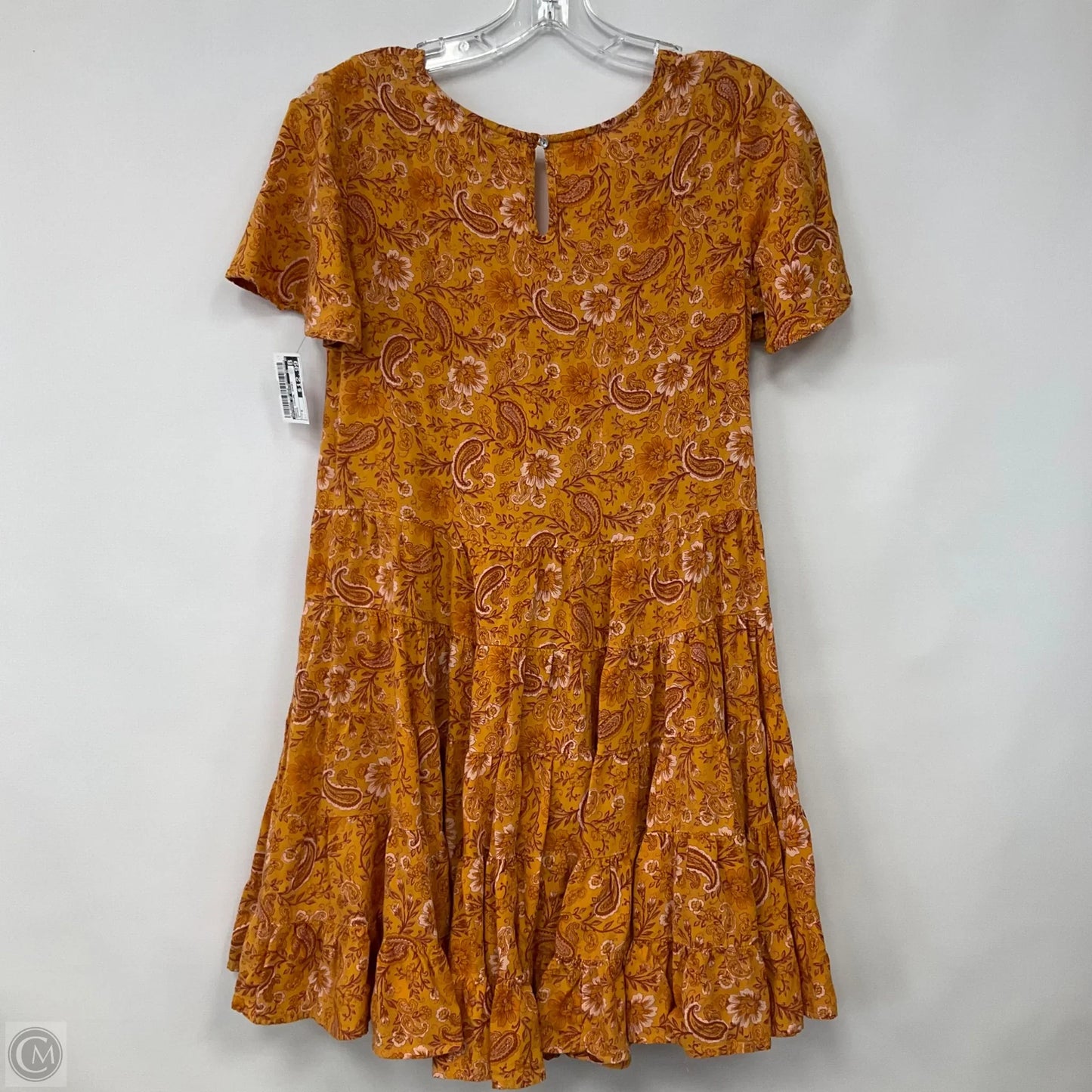 Dress Casual Short By Patrons Of Peace In Orange, Size: S