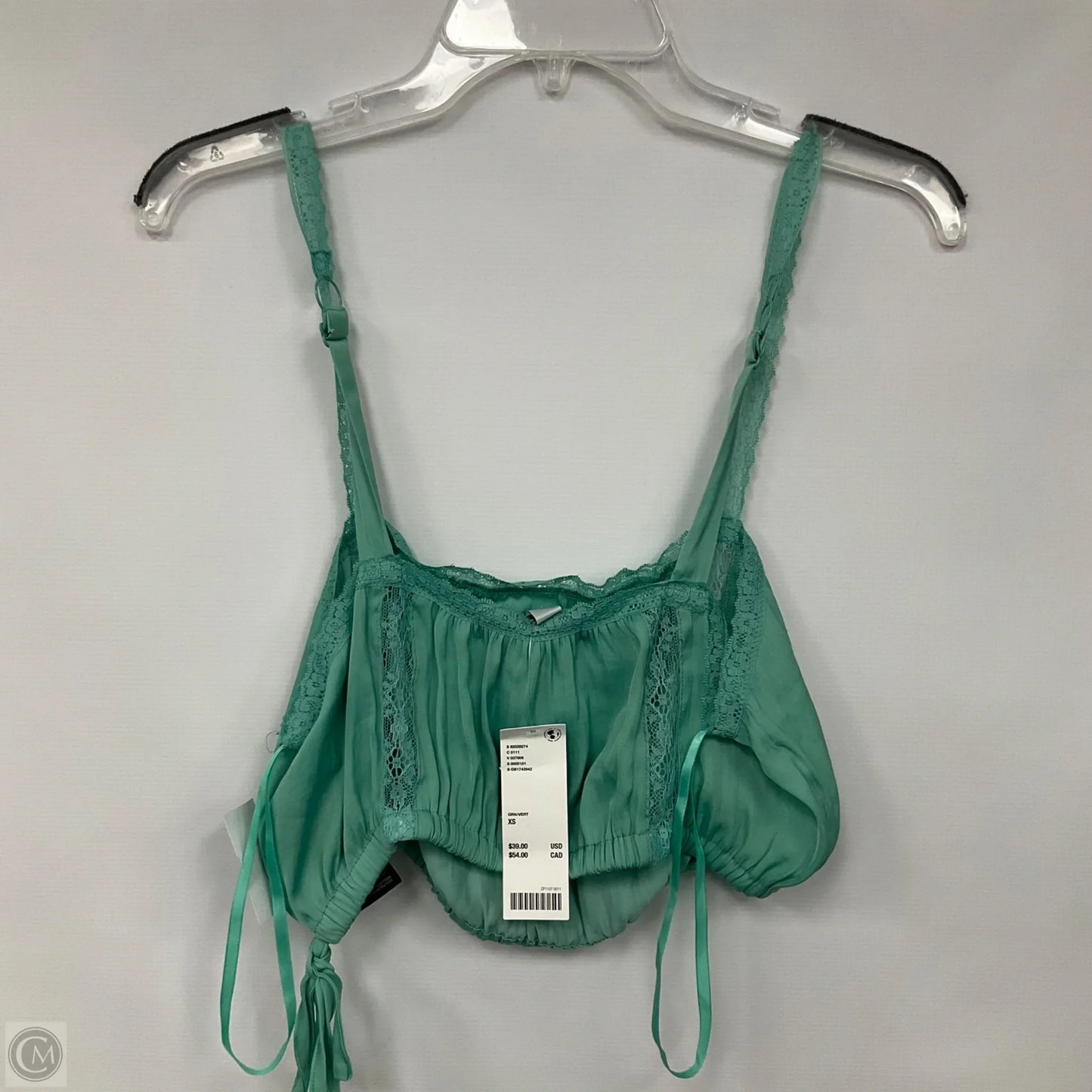 Top Sleeveless By Urban Outfitters In Green, Size: Xs