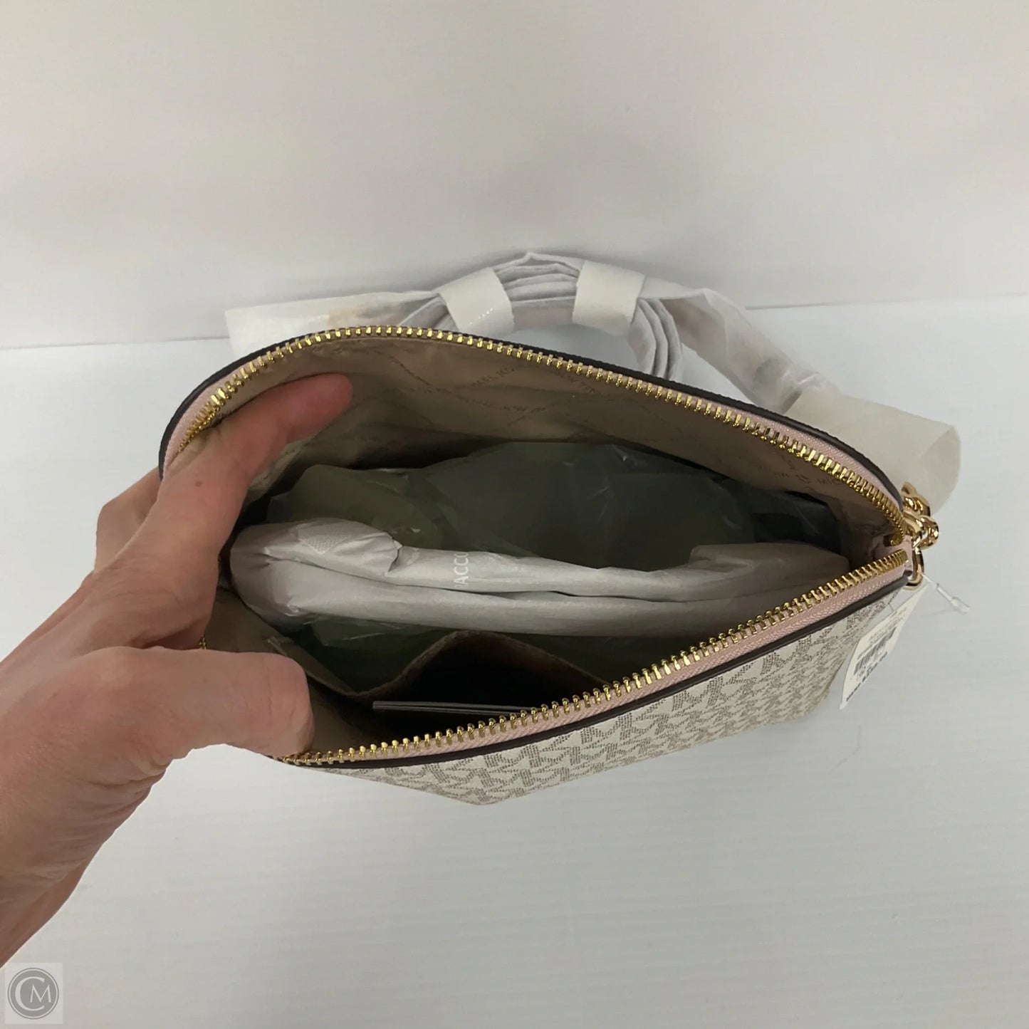 Crossbody Designer By Michael Kors, Size: Small