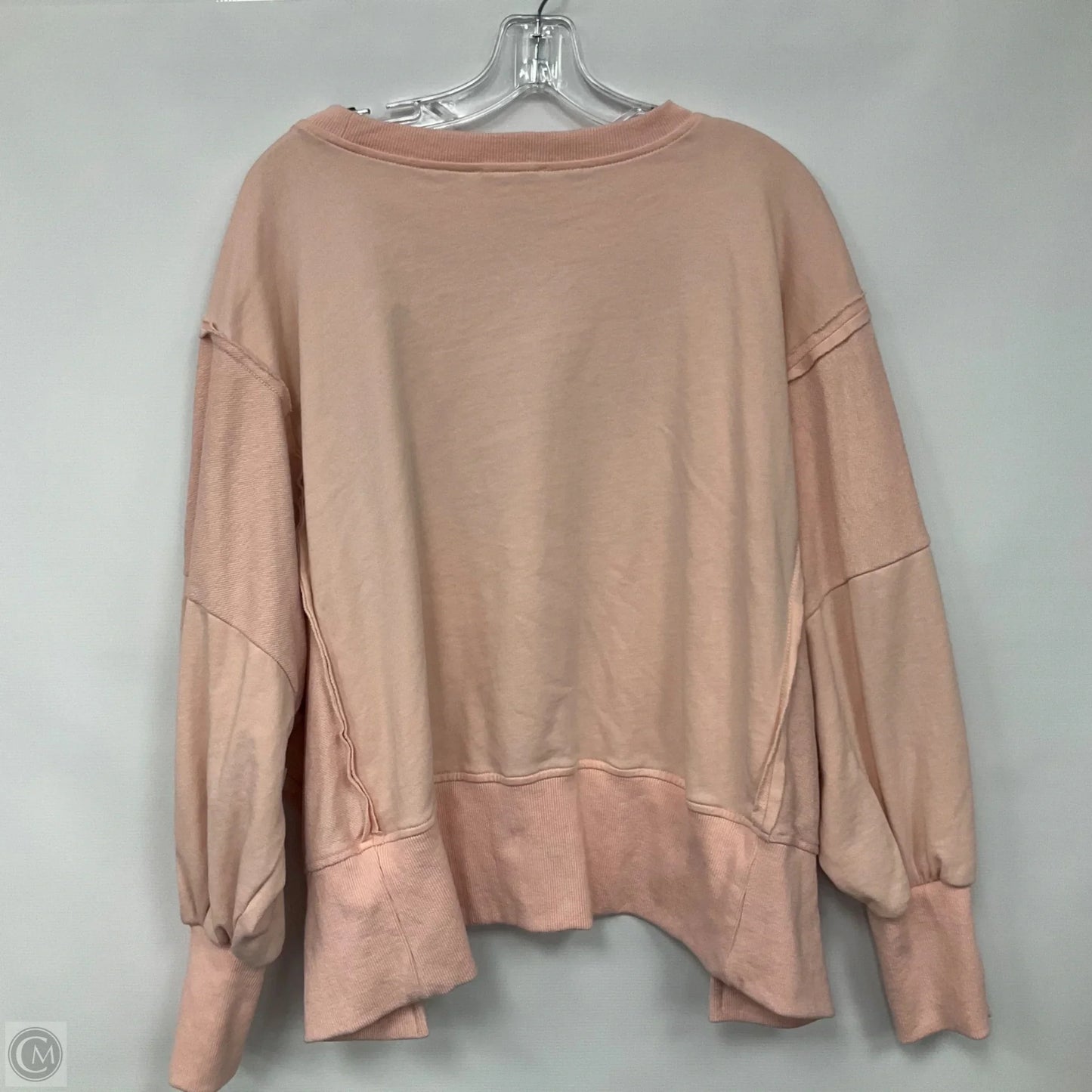 Sweatshirt Crewneck By Fantastic Fawn In Pink, Size: S