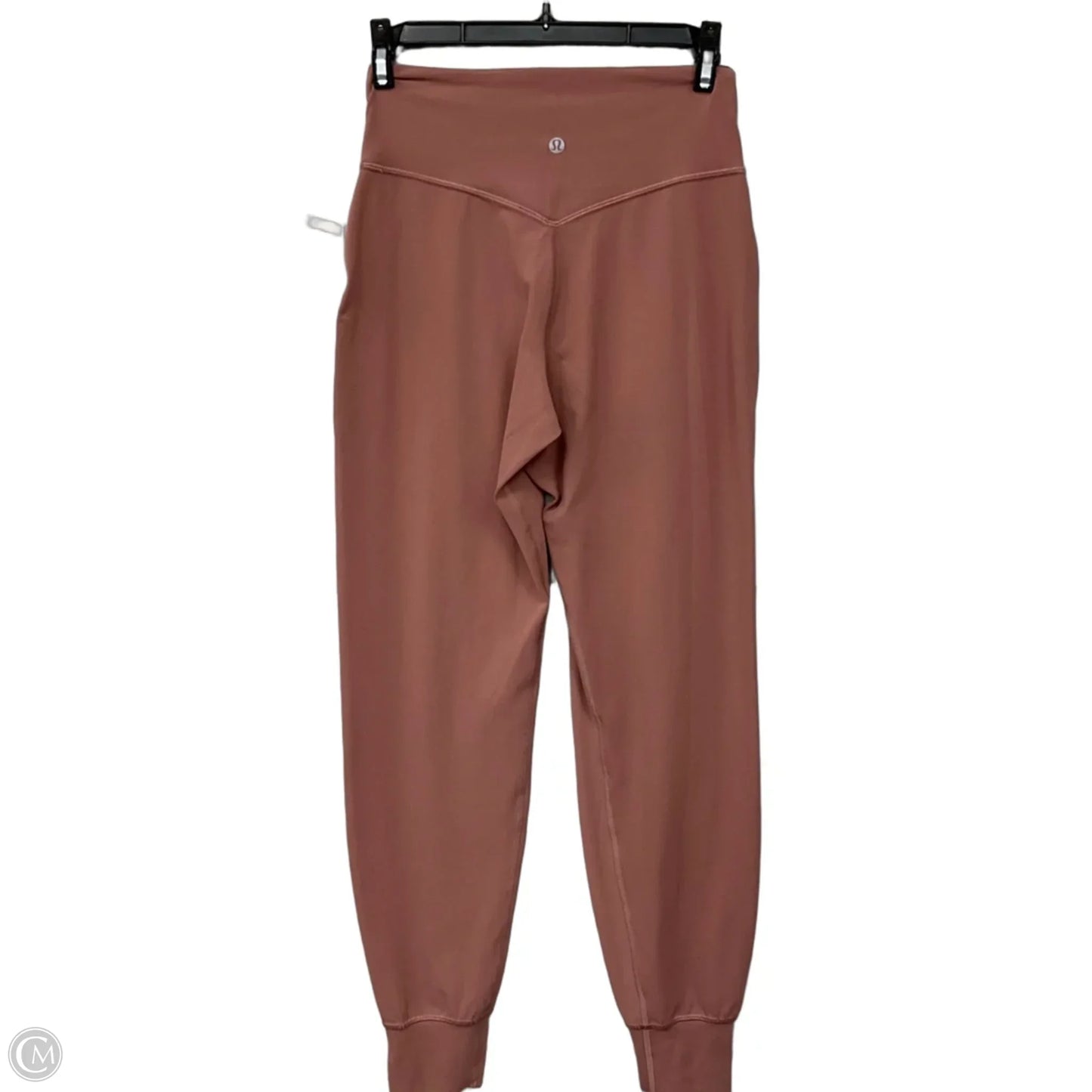 Athletic Leggings By Lululemon In Pink, Size: 4