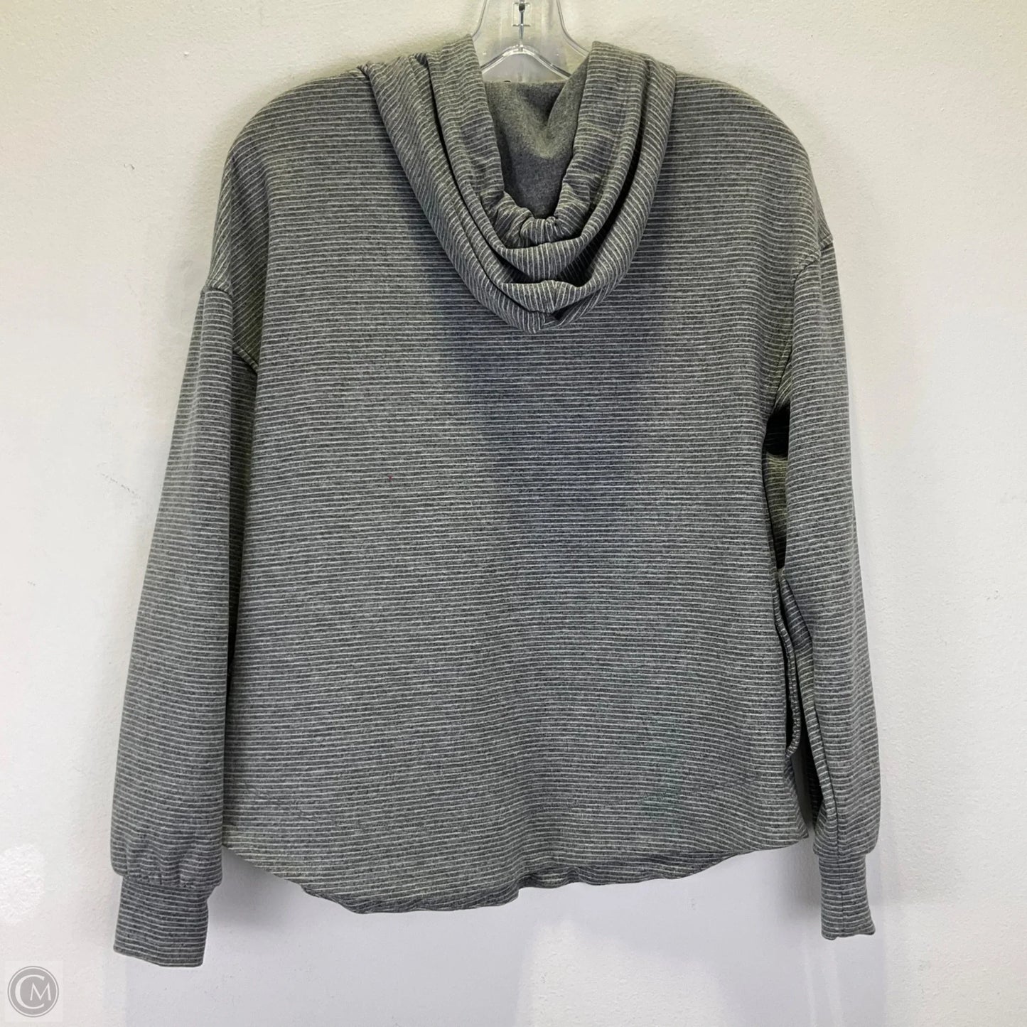 Sweatshirt Hoodie By Evereve In Grey, Size: Xs