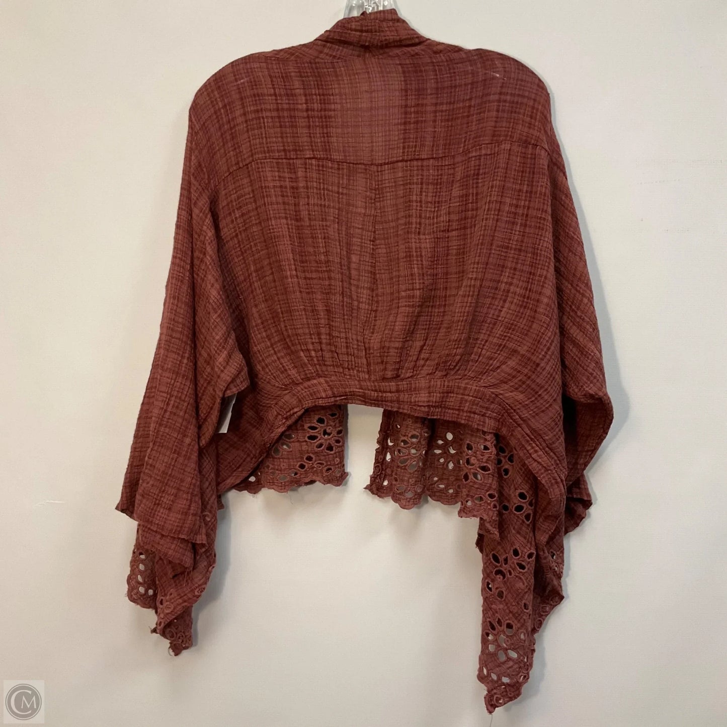Kimono By Free People In Mauve, Size: Xs
