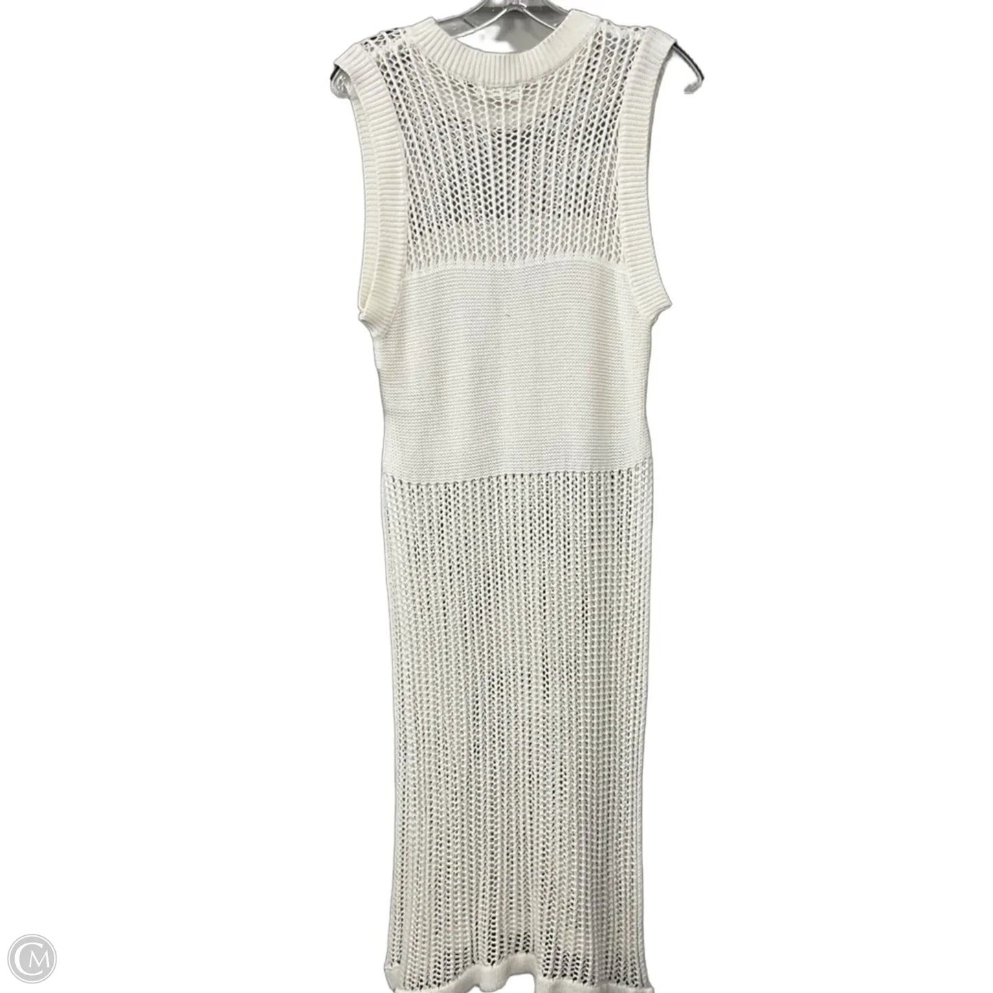 Dress Casual Maxi By Free People In White, Size: S