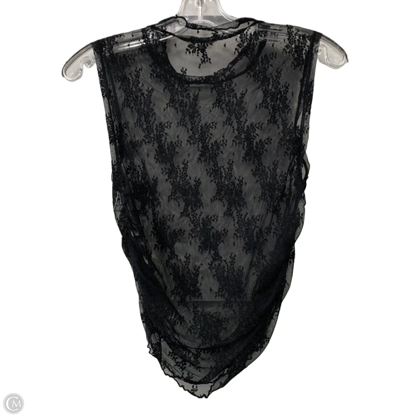 Top Sleeveless By Intimately Free People In Black, Size: S