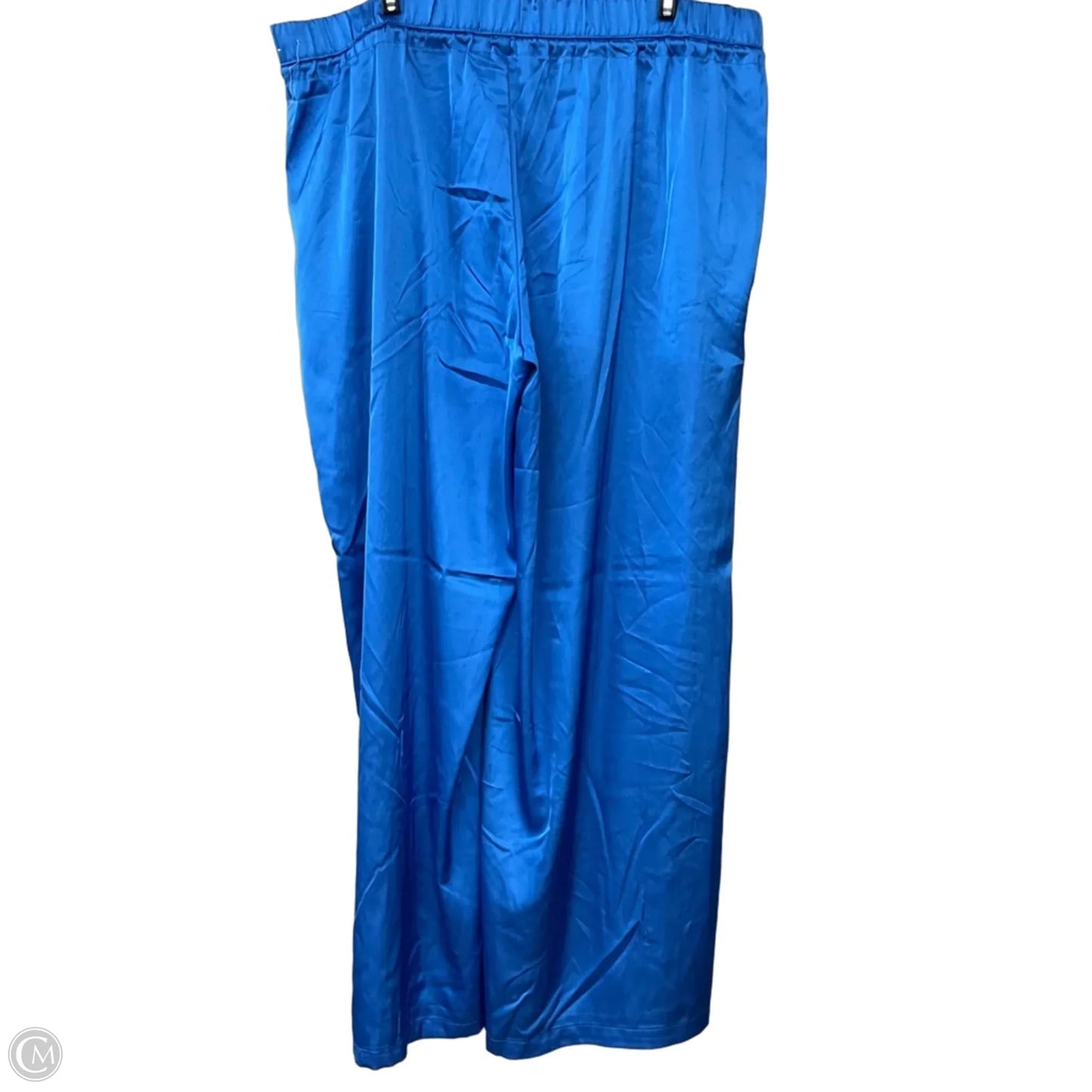 Pants Wide Leg By Joy Lab In Blue, Size: Xl
